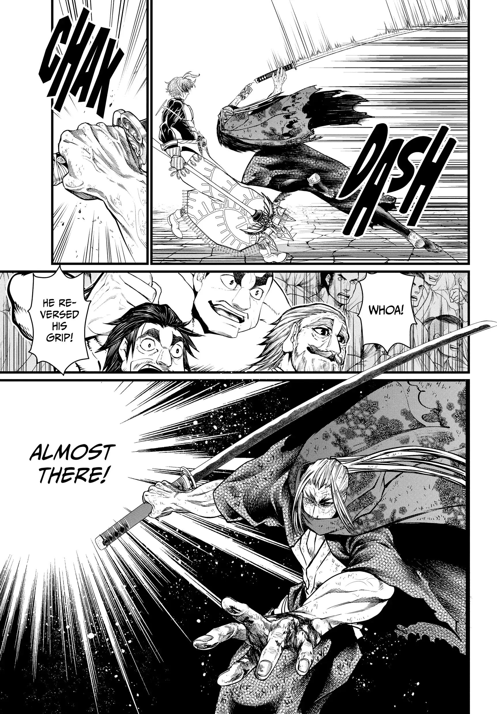 Read Record of Ragnarok EN Manga Online