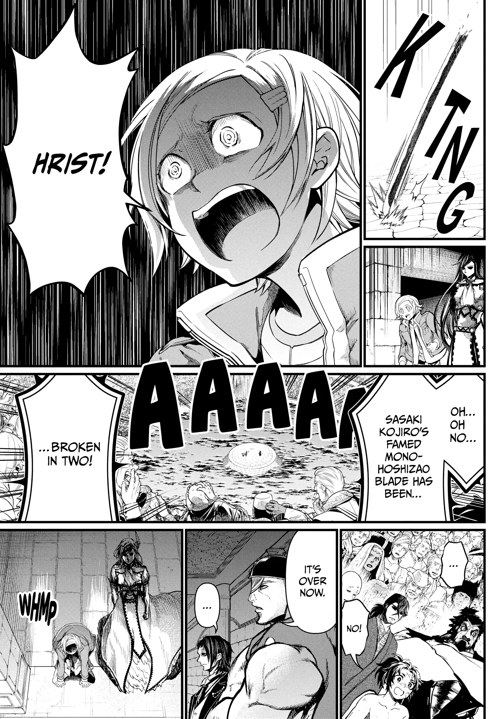 Read Record of Ragnarok EN Manga Online