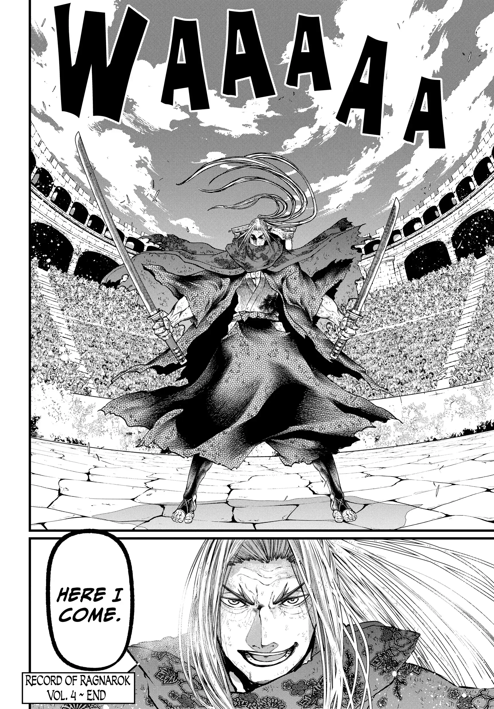 Read Record of Ragnarok EN Manga Online