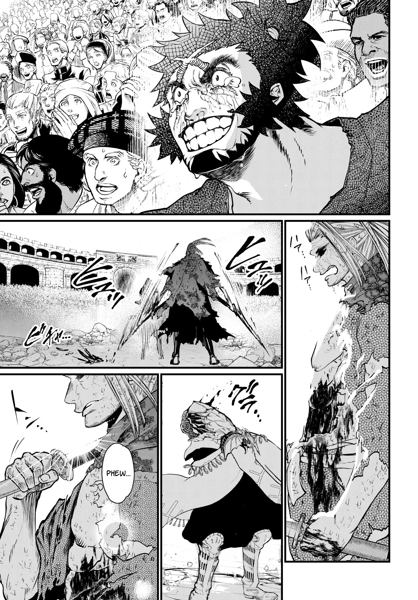 Read Record of Ragnarok EN Manga Online