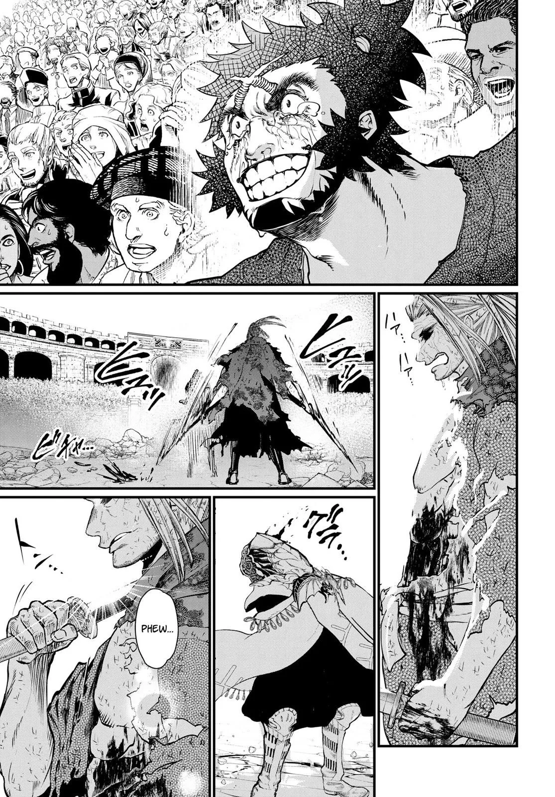 Read Record of Ragnarok EN Manga Online