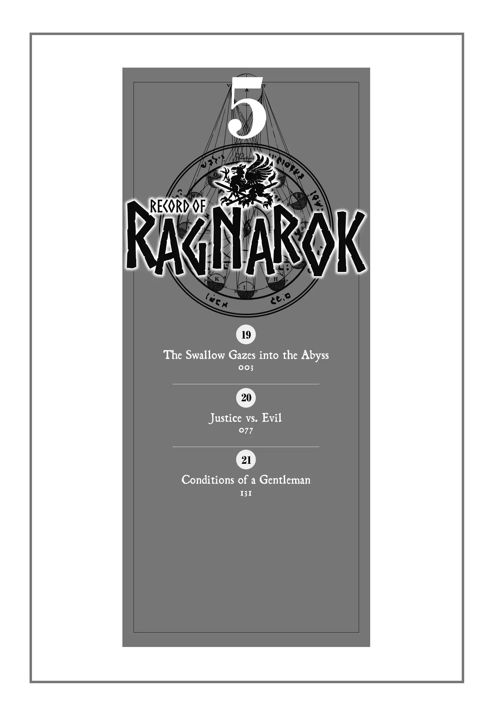 Read Record of Ragnarok EN Manga Online