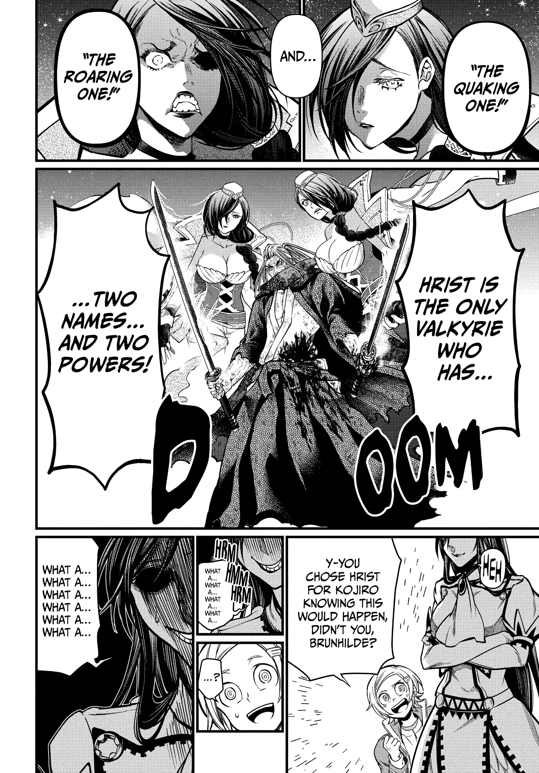 Read Record of Ragnarok EN Manga Online