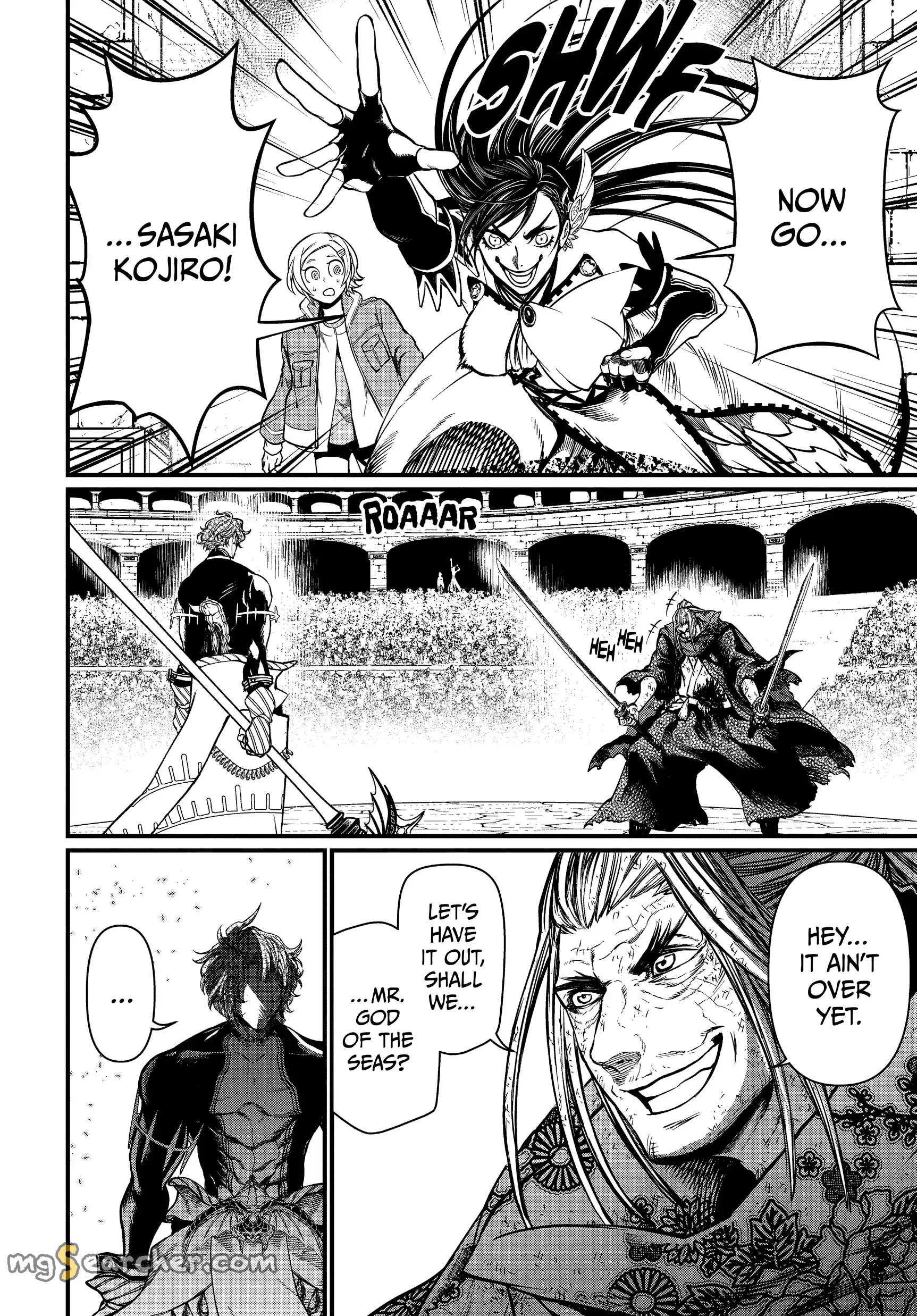 Read Record of Ragnarok EN Manga Online