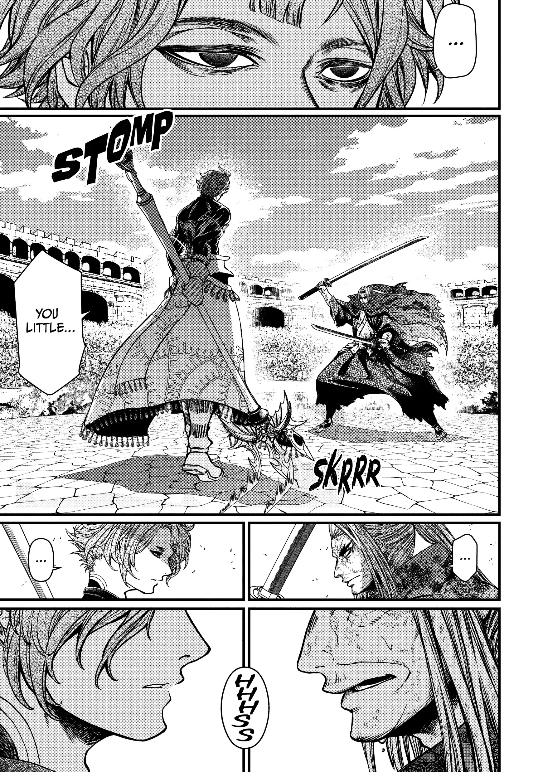 Read Record of Ragnarok EN Manga Online