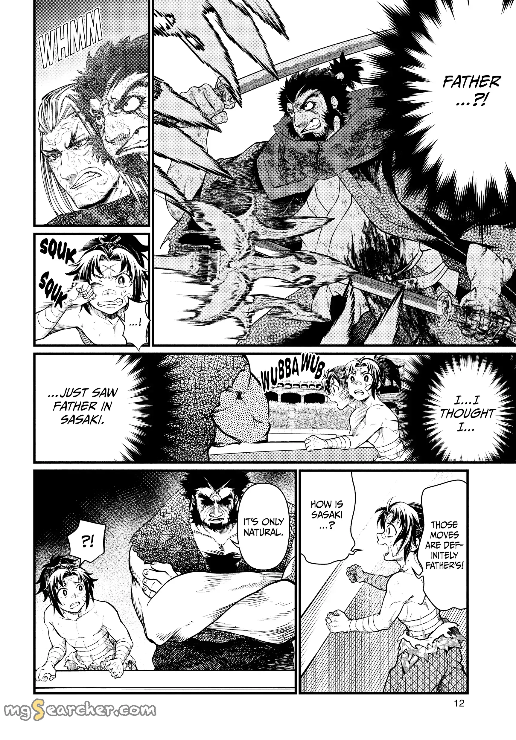 Read Record of Ragnarok EN Manga Online