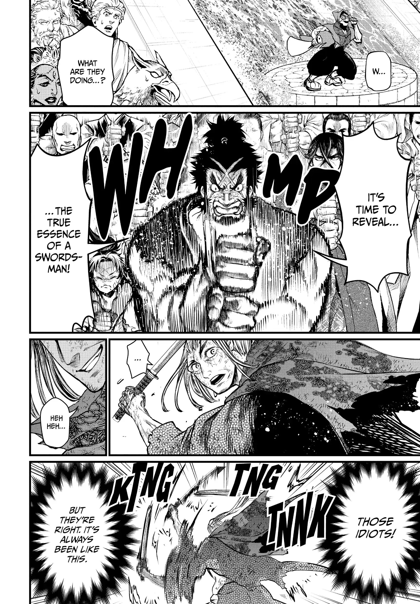 Read Record of Ragnarok EN Manga Online