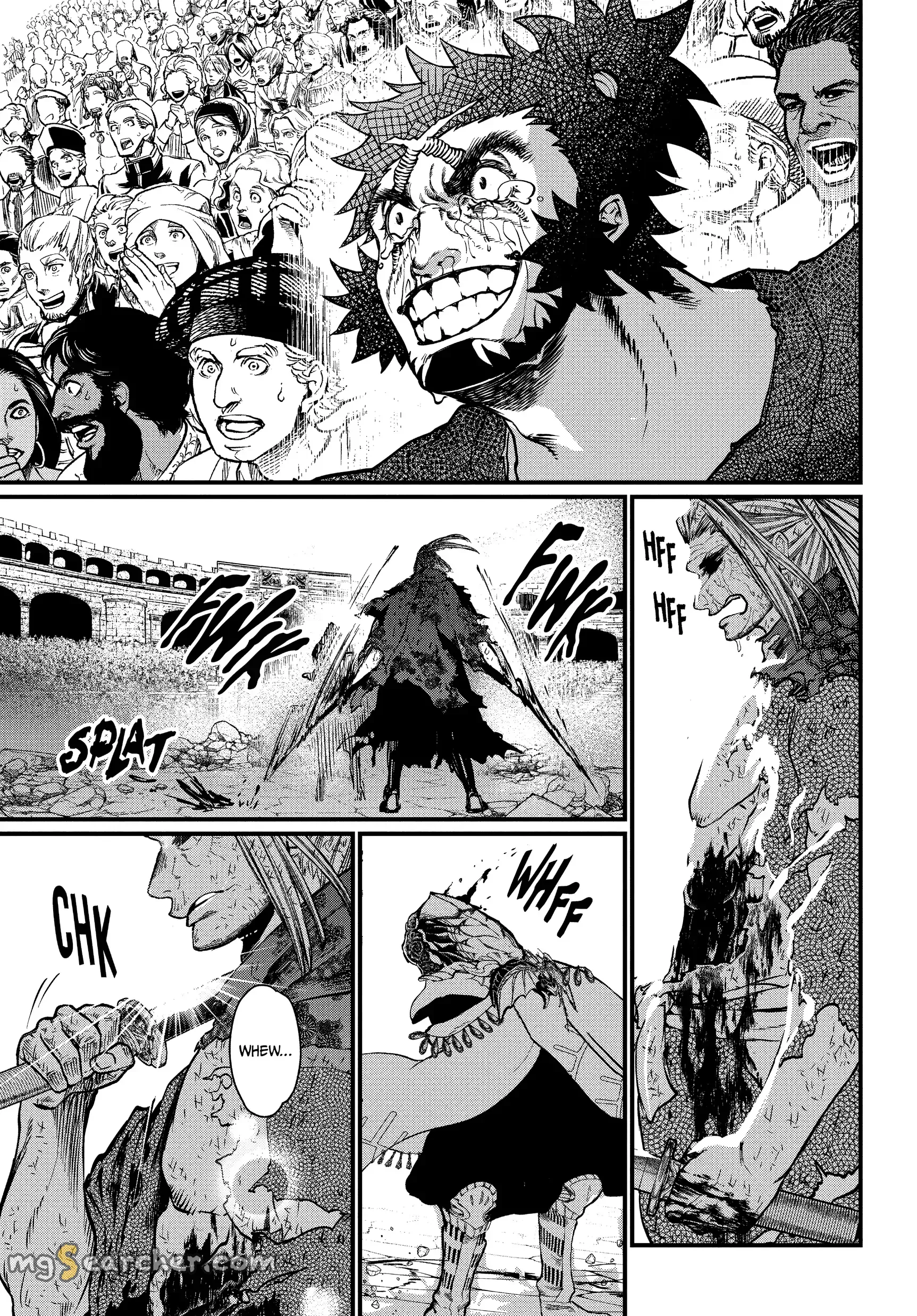 Read Record of Ragnarok EN Manga Online