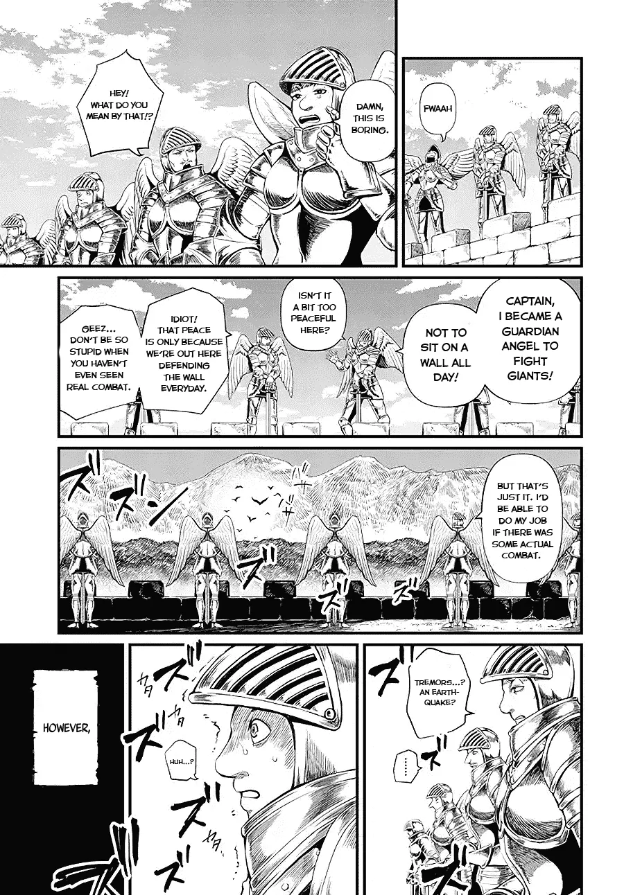 Read Record of Ragnarok EN Manga Online