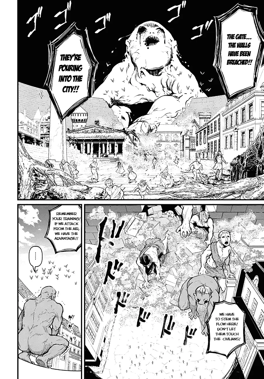 Read Record of Ragnarok EN Manga Online