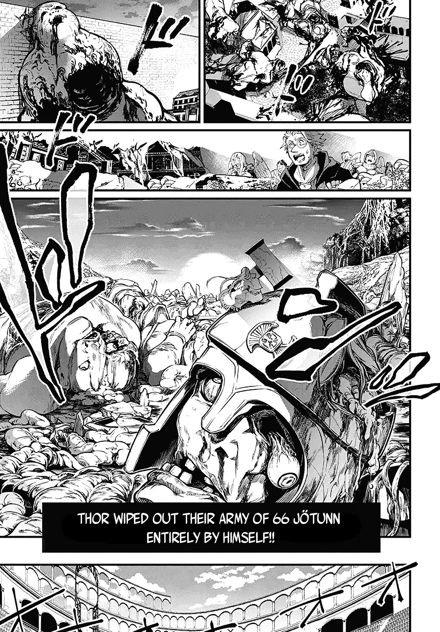 Read Record of Ragnarok EN Manga Online