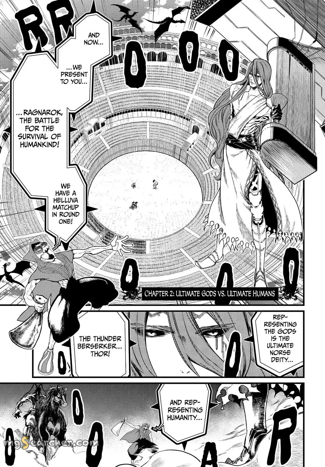 Read Record of Ragnarok EN Manga Online