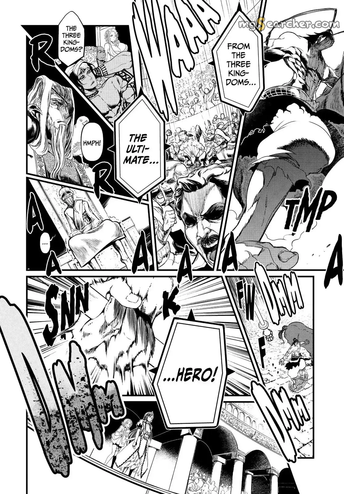 Read Record of Ragnarok EN Manga Online