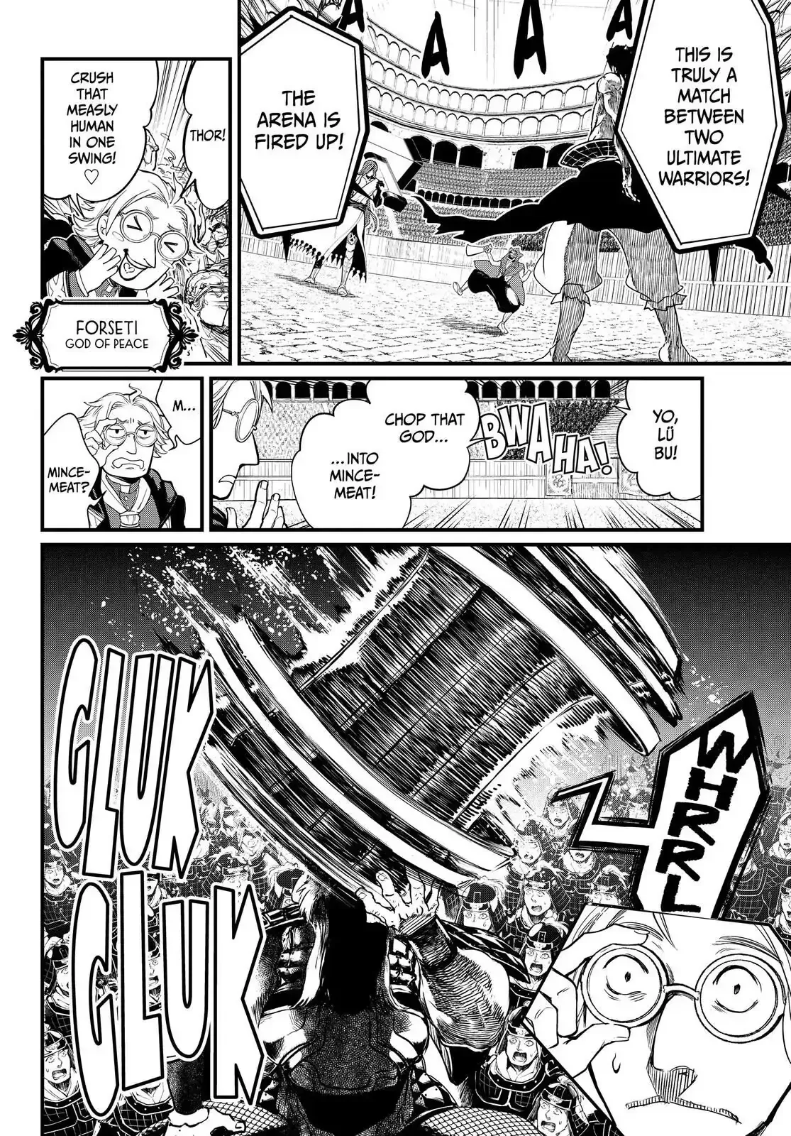 Read Record of Ragnarok EN Manga Online