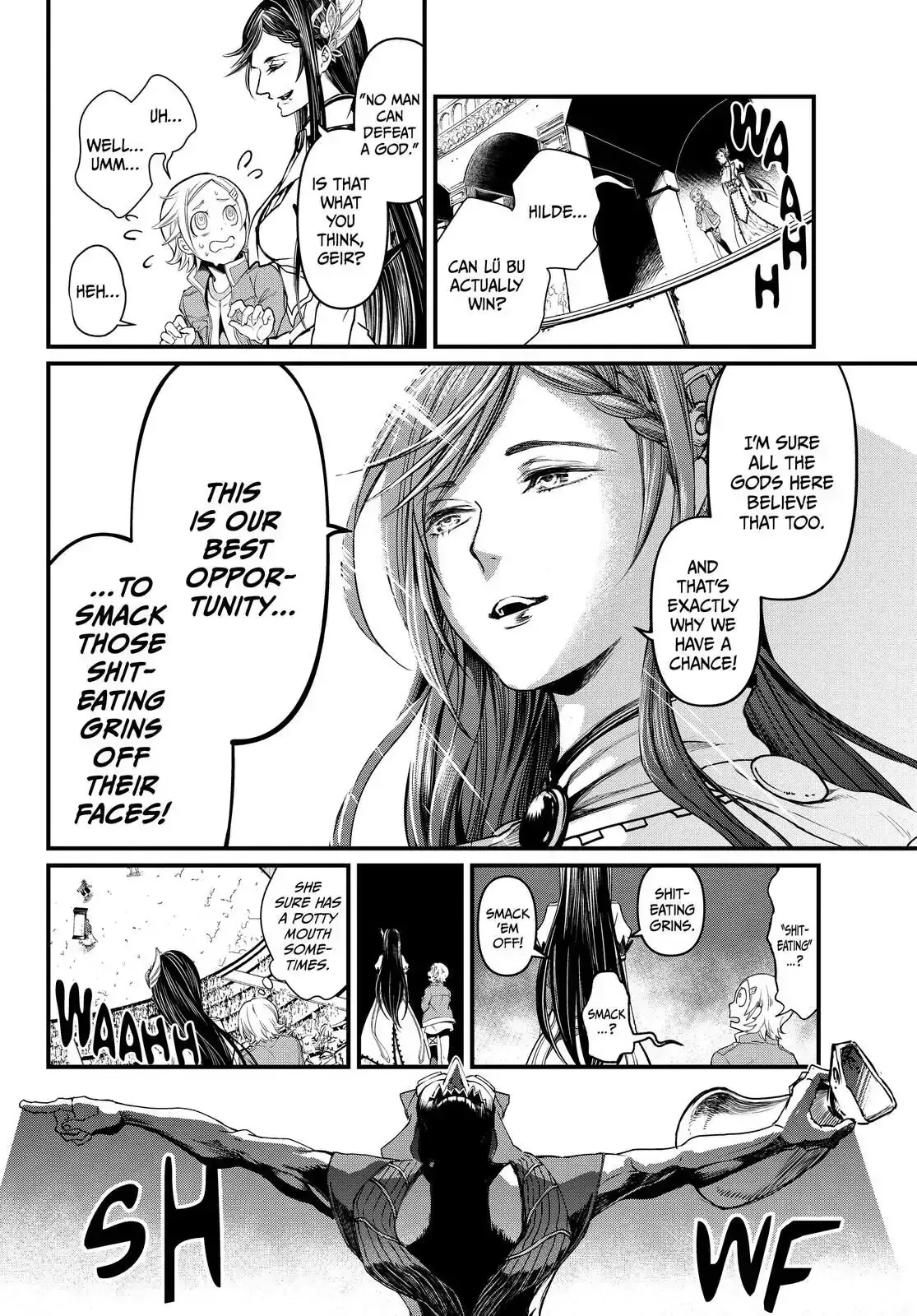 Read Record of Ragnarok EN Manga Online