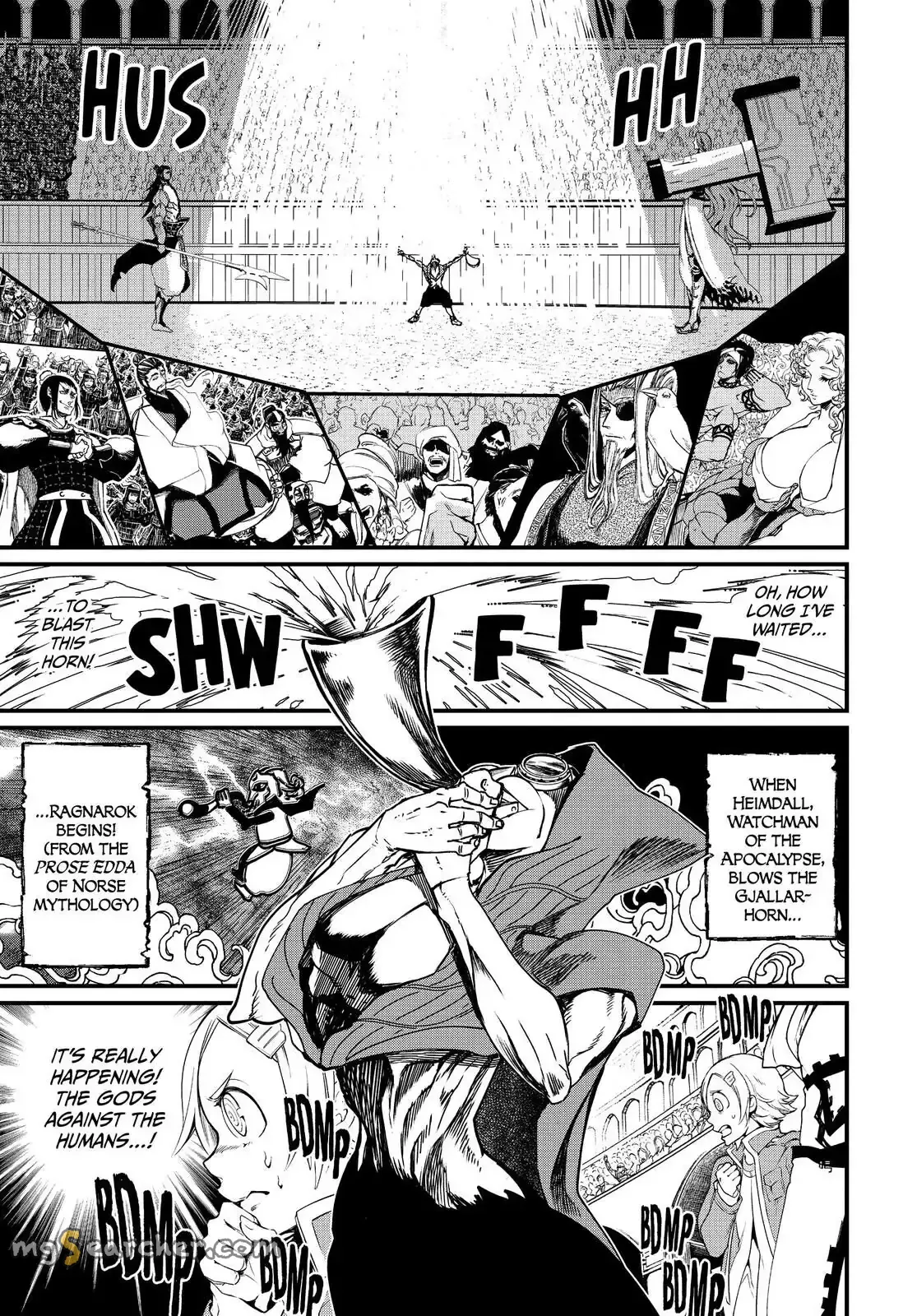 Read Record of Ragnarok EN Manga Online
