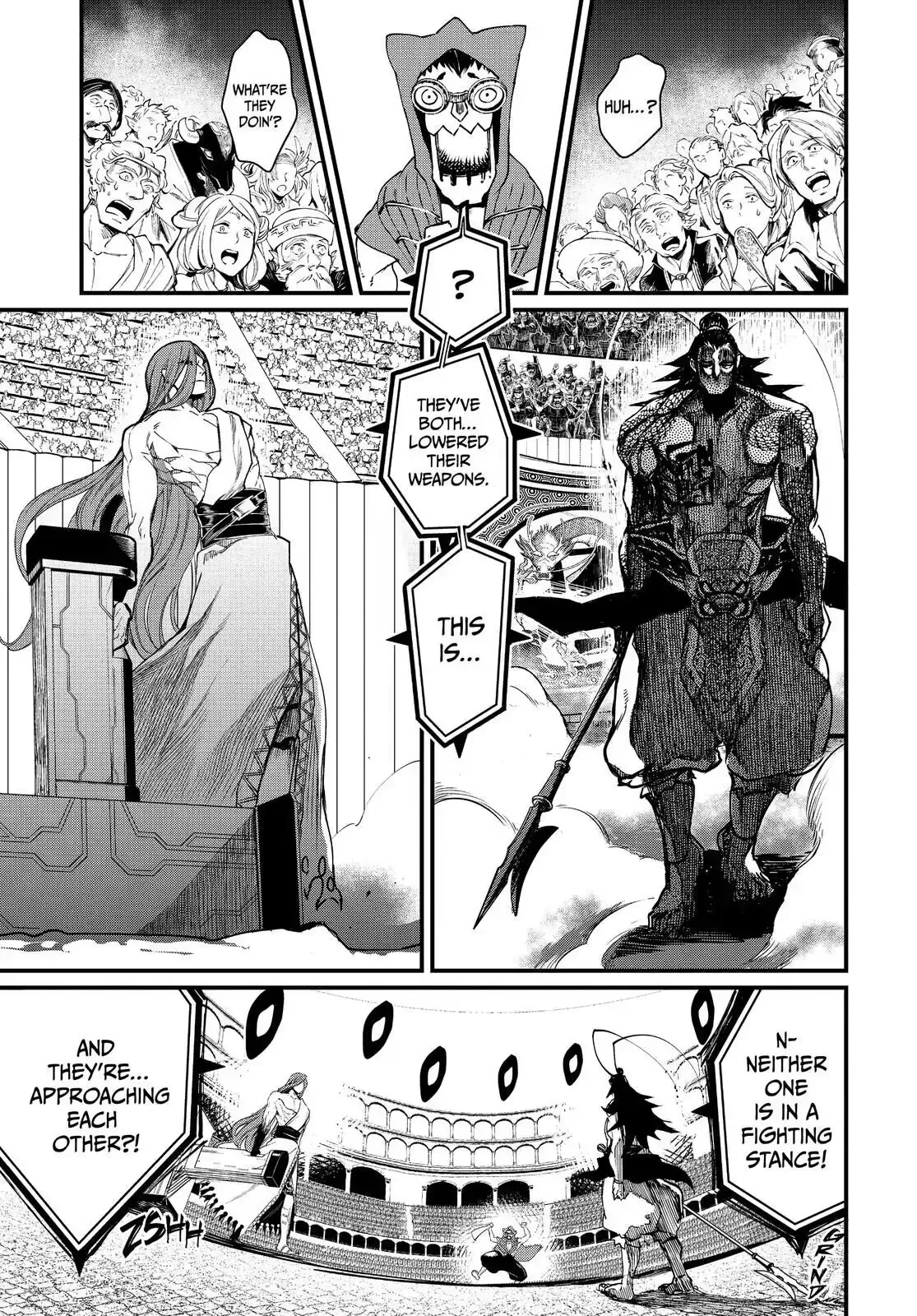 Read Record of Ragnarok EN Manga Online