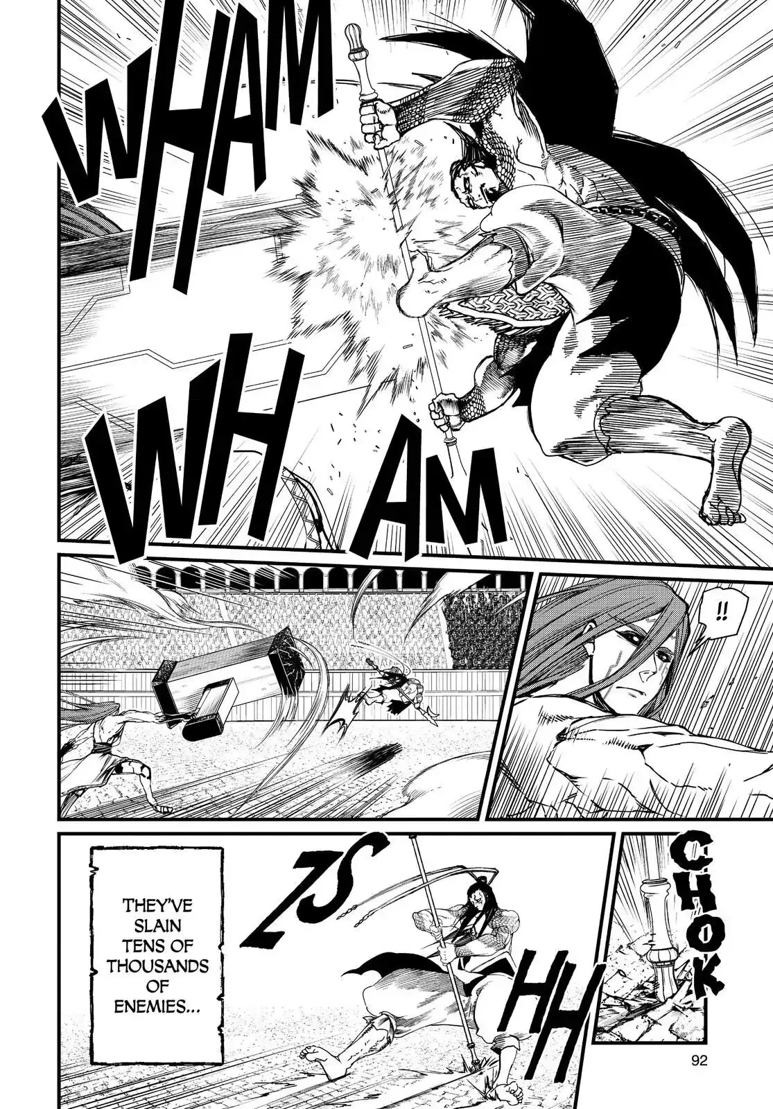 Read Record of Ragnarok EN Manga Online