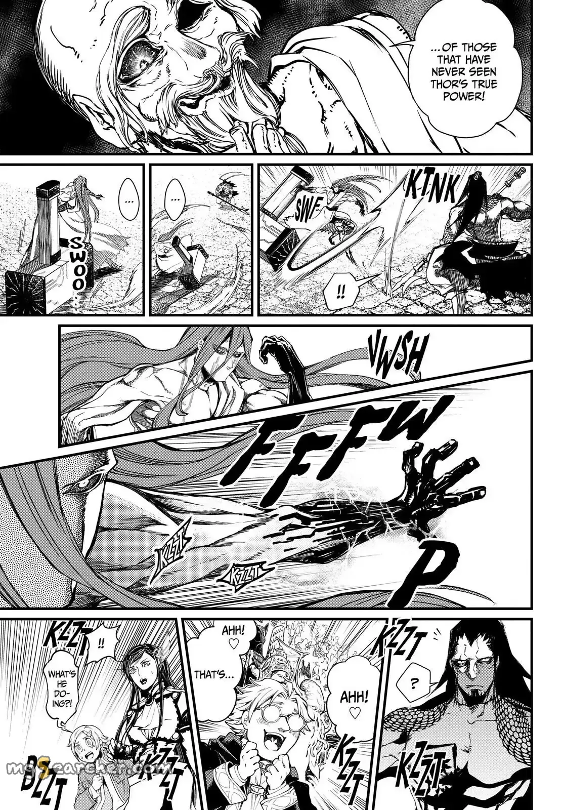 Read Record of Ragnarok EN Manga Online