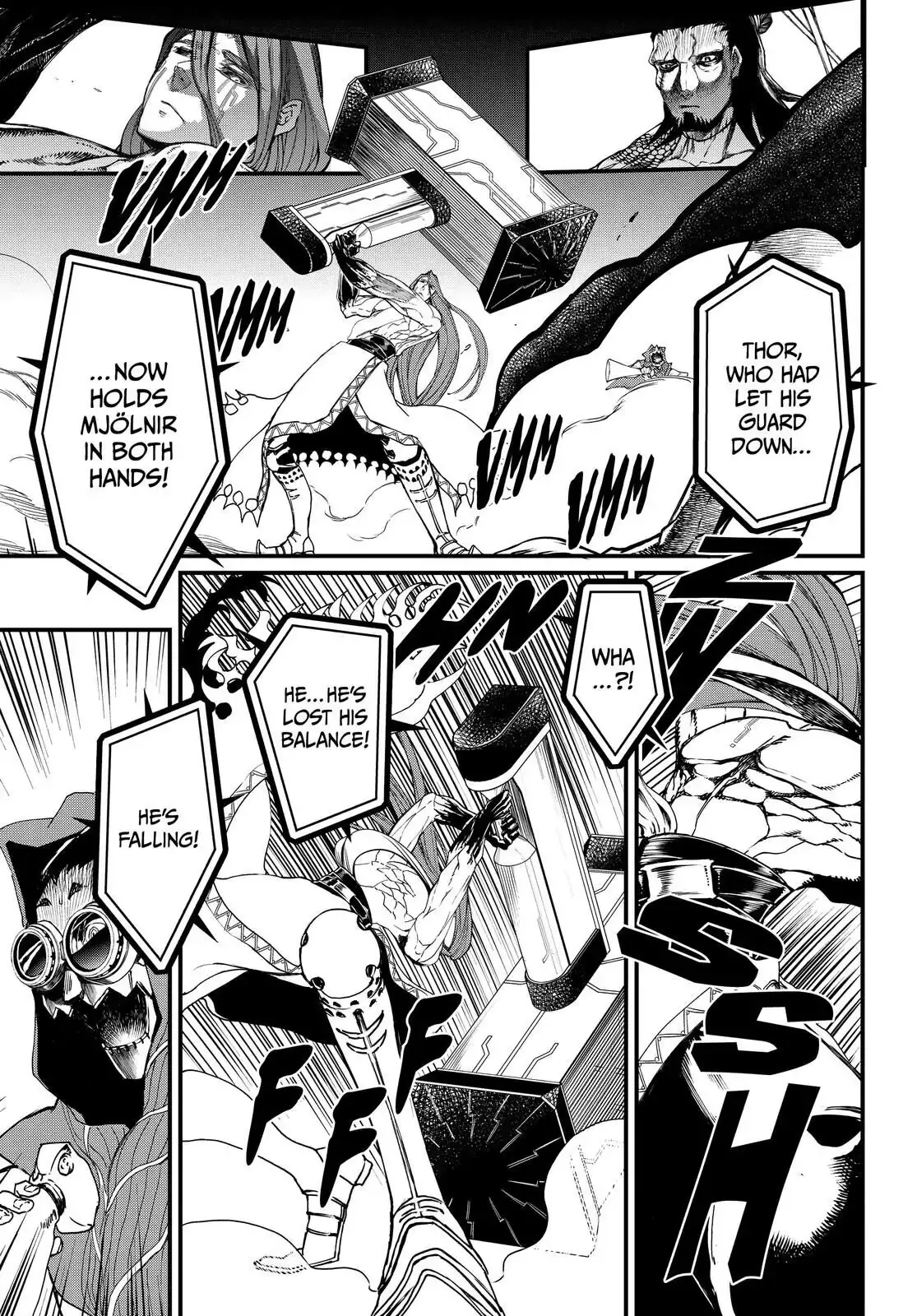 Read Record of Ragnarok EN Manga Online