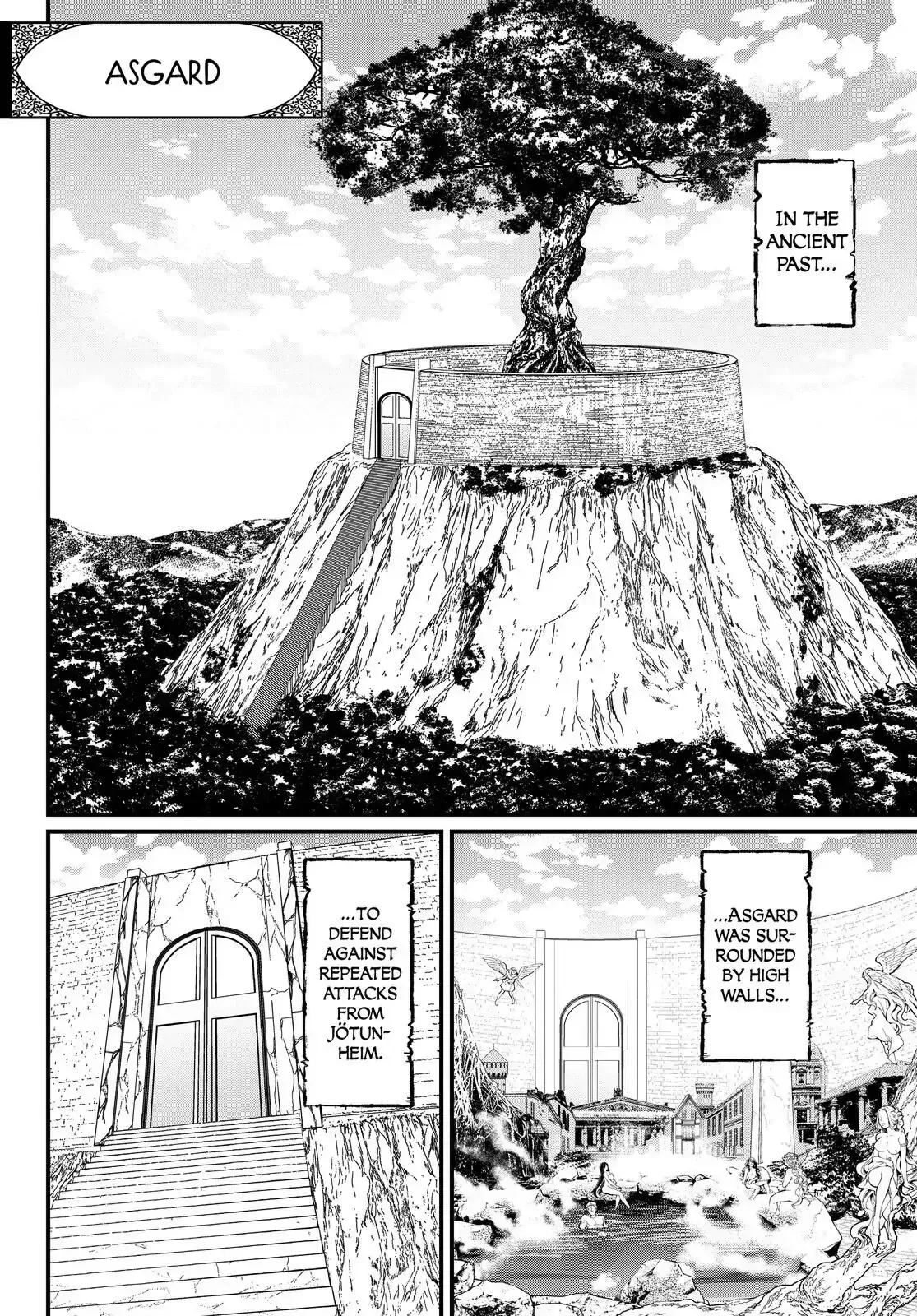 Read Record of Ragnarok EN Manga Online