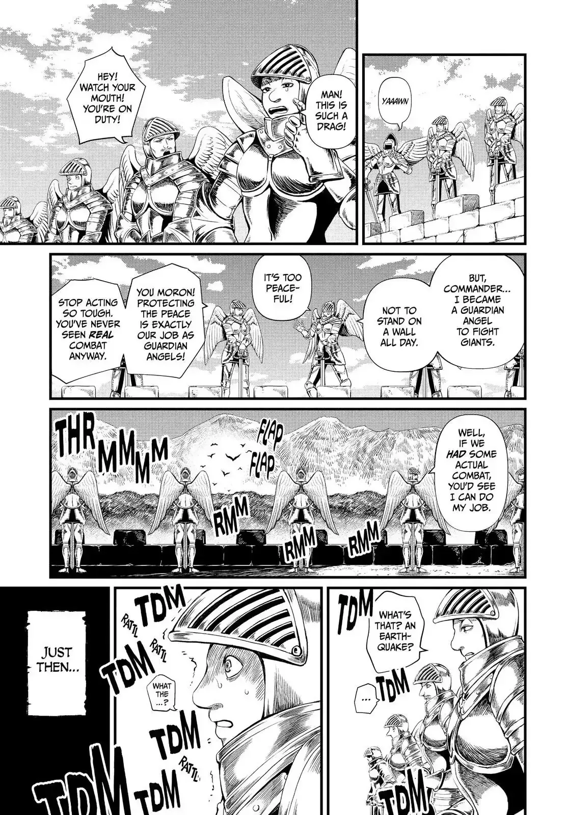 Read Record of Ragnarok EN Manga Online