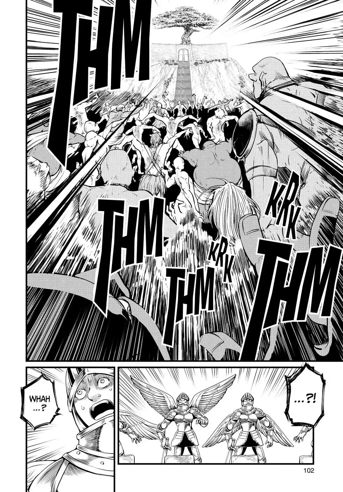 Read Record of Ragnarok EN Manga Online