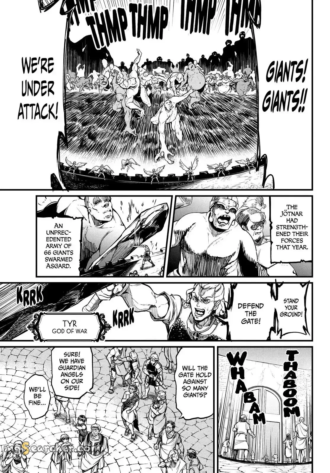 Read Record of Ragnarok EN Manga Online