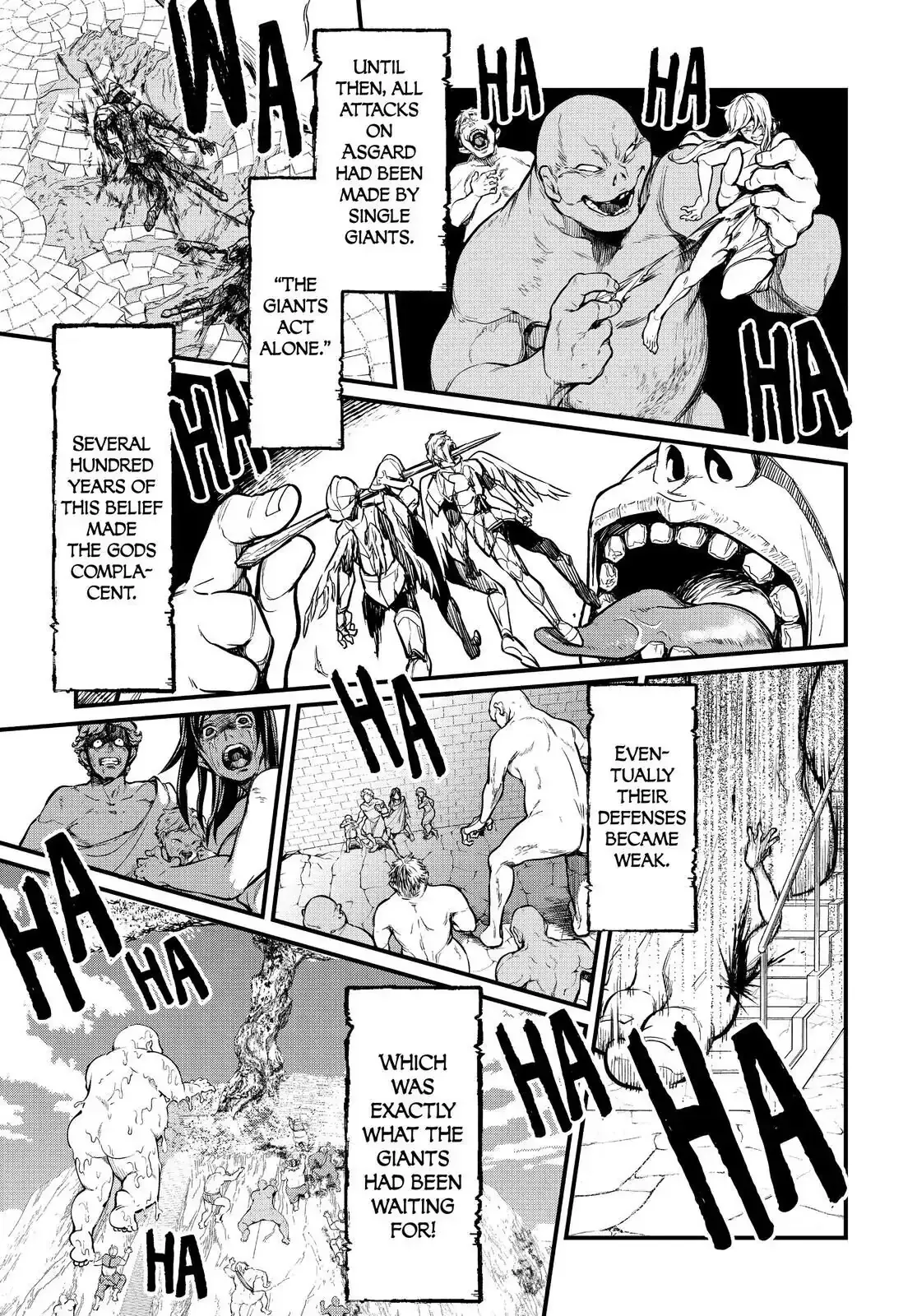 Read Record of Ragnarok EN Manga Online