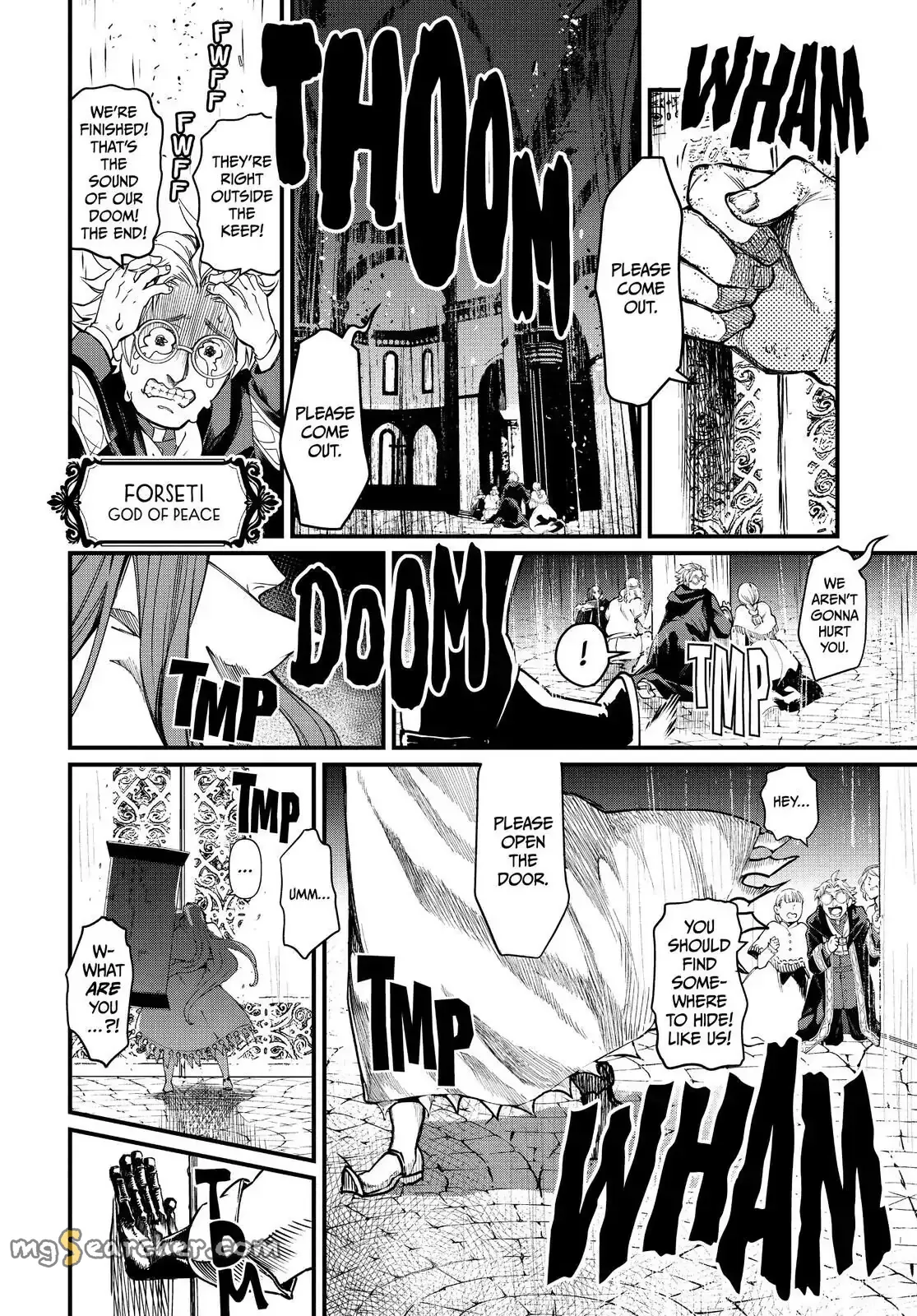 Read Record of Ragnarok EN Manga Online
