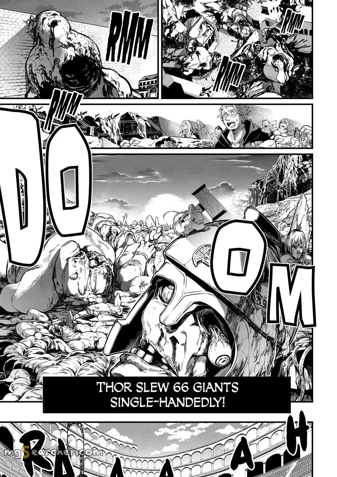 Read Record of Ragnarok EN Manga Online