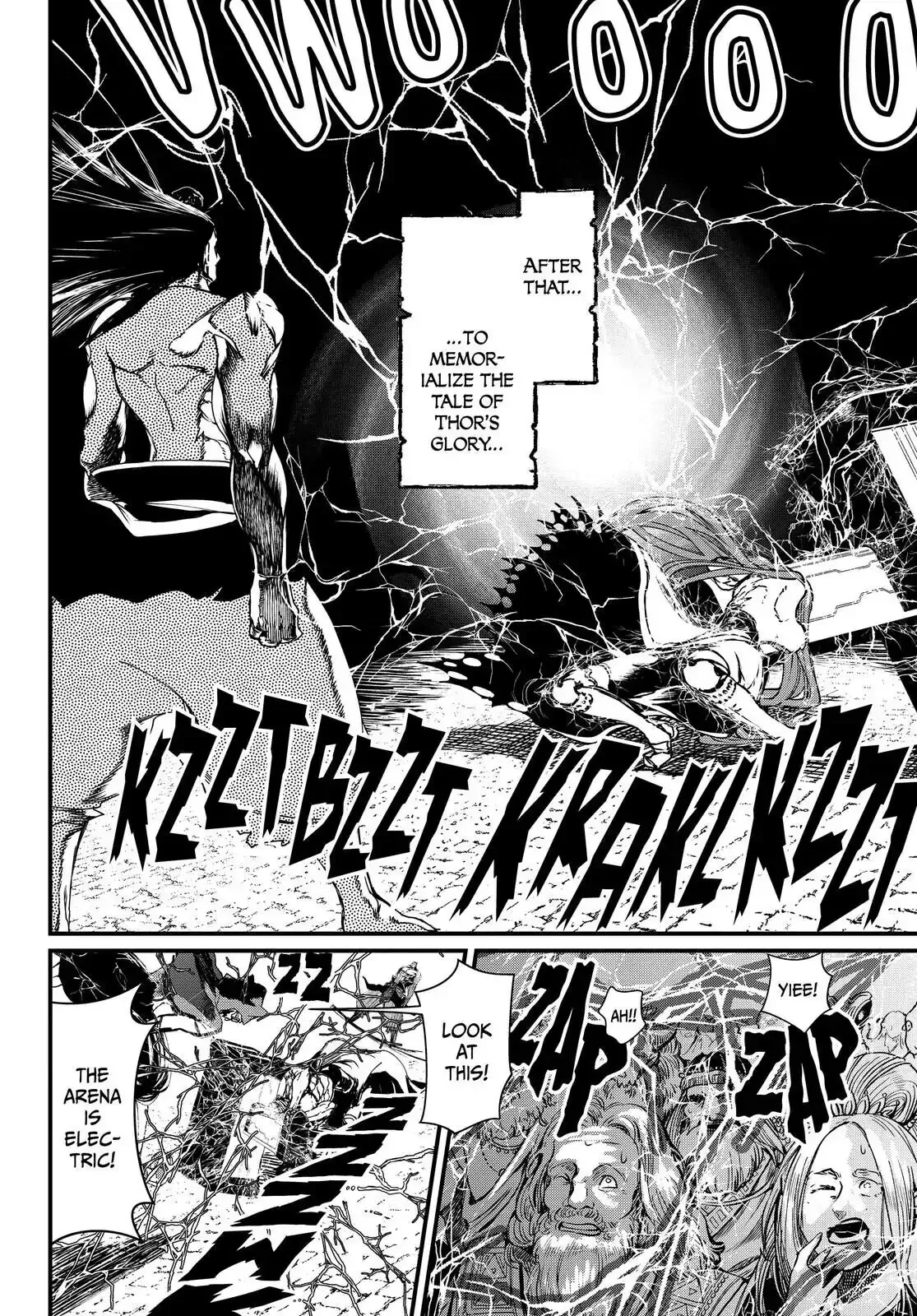 Read Record of Ragnarok EN Manga Online