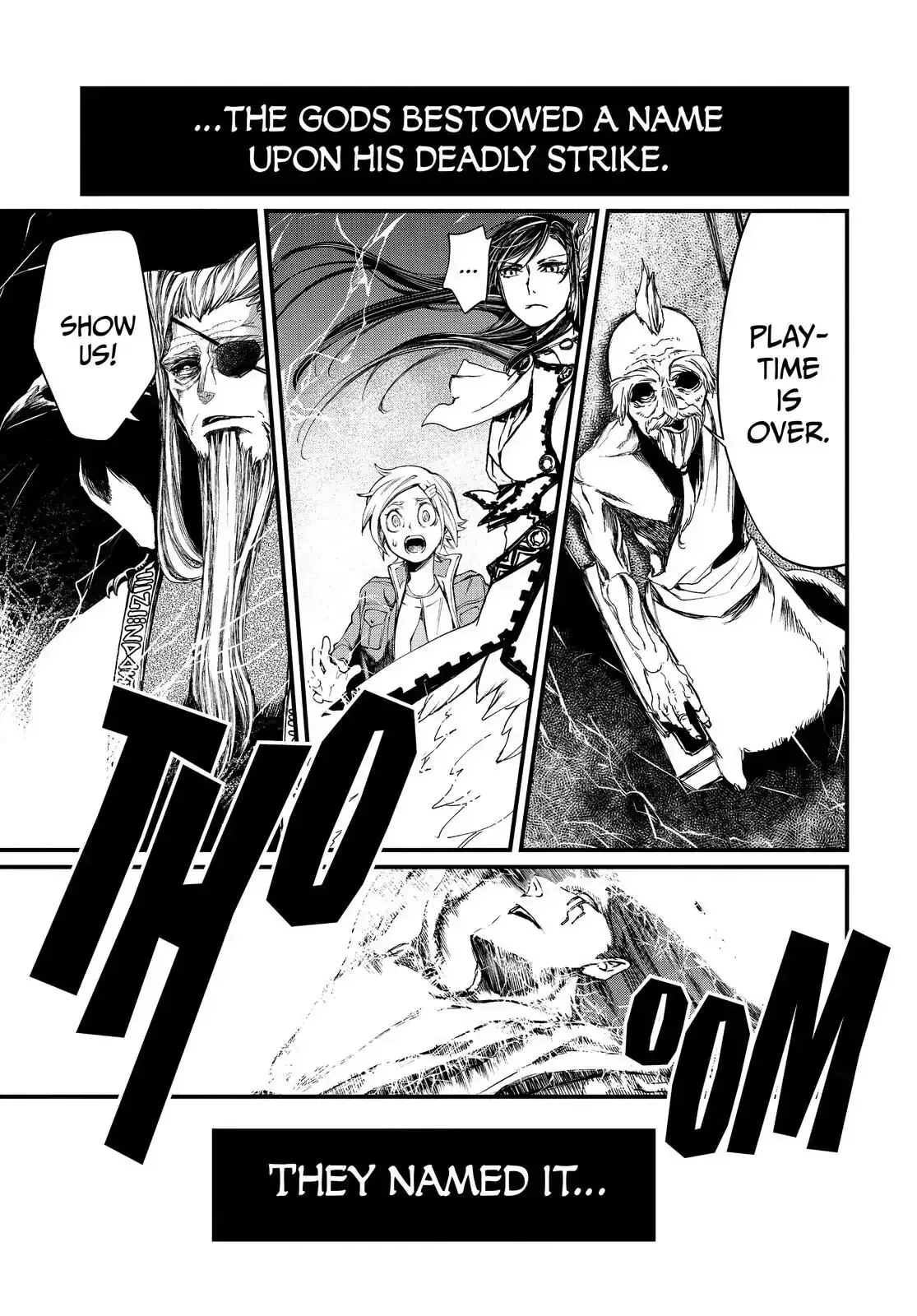 Read Record of Ragnarok EN Manga Online