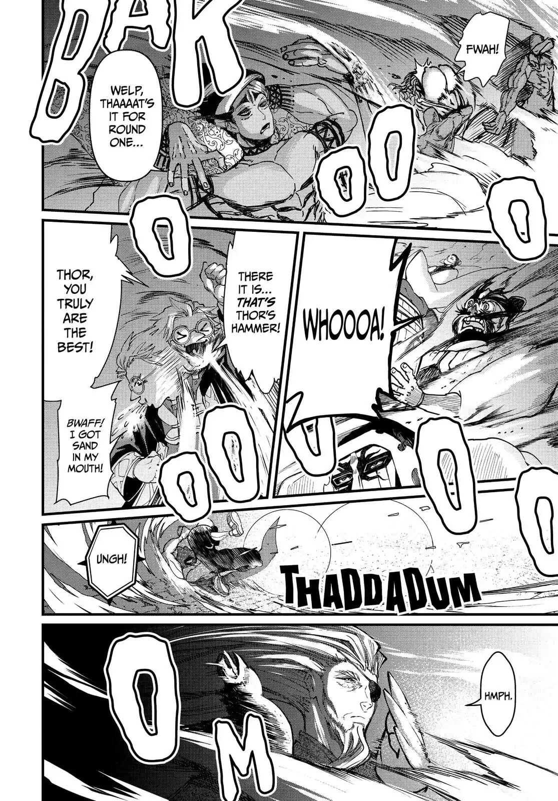 Read Record of Ragnarok EN Manga Online
