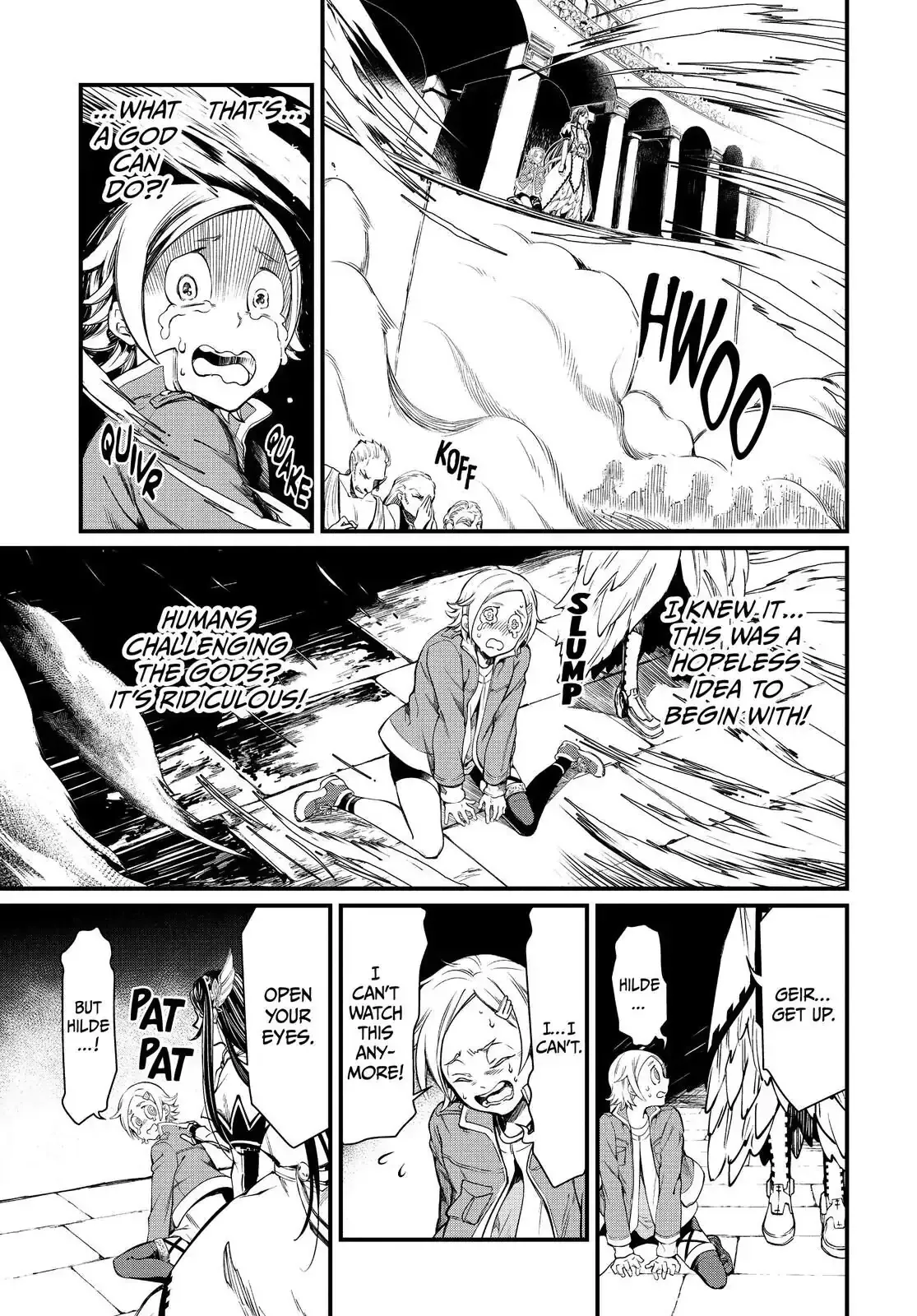 Read Record of Ragnarok EN Manga Online