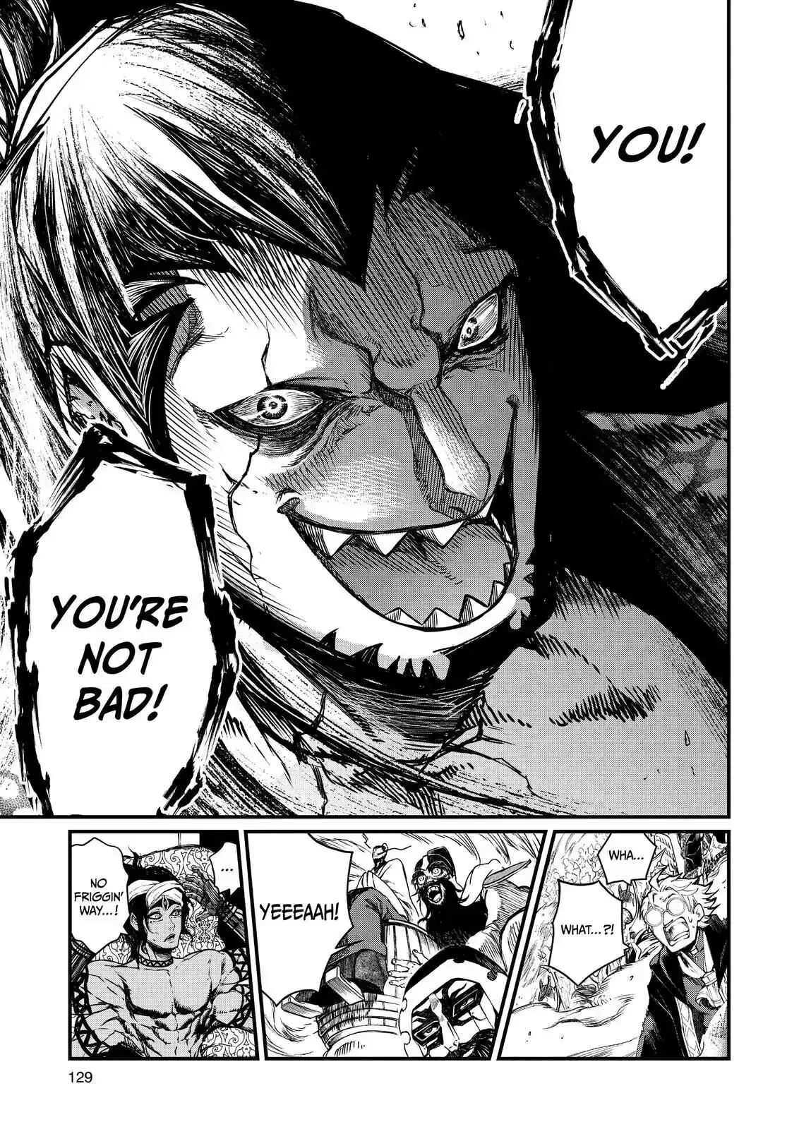 Read Record of Ragnarok EN Manga Online