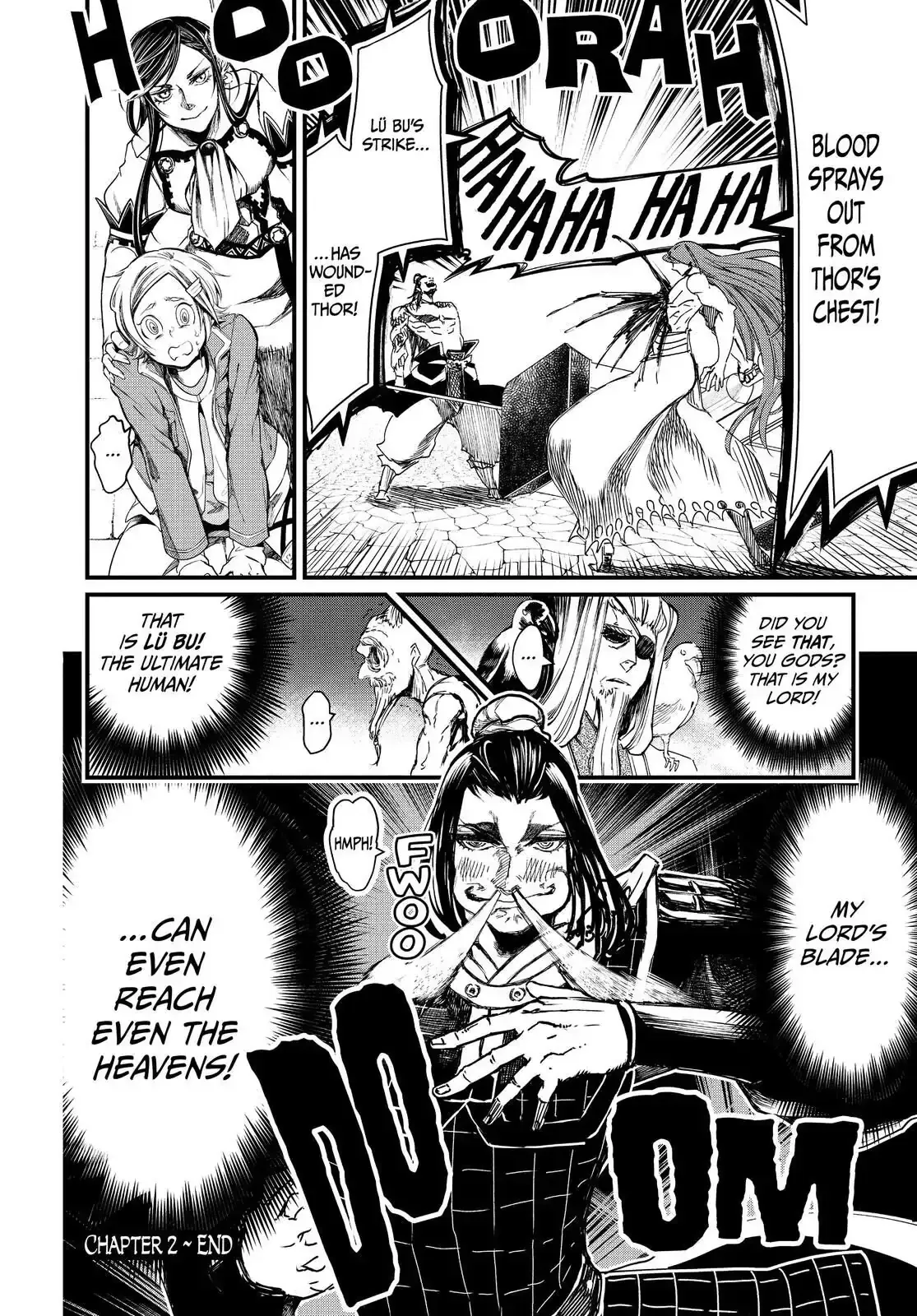 Read Record of Ragnarok EN Manga Online