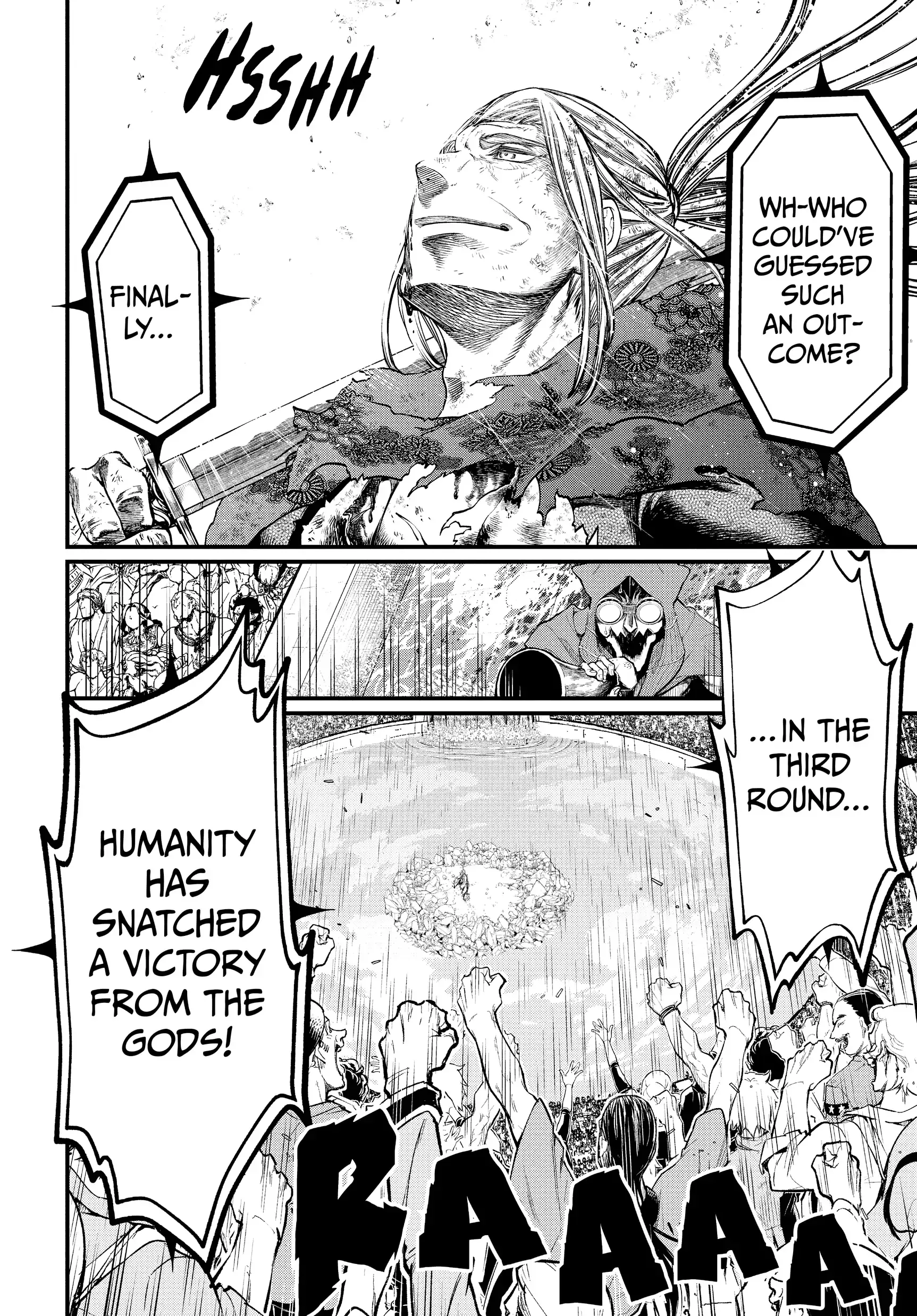 Read Record of Ragnarok EN Manga Online