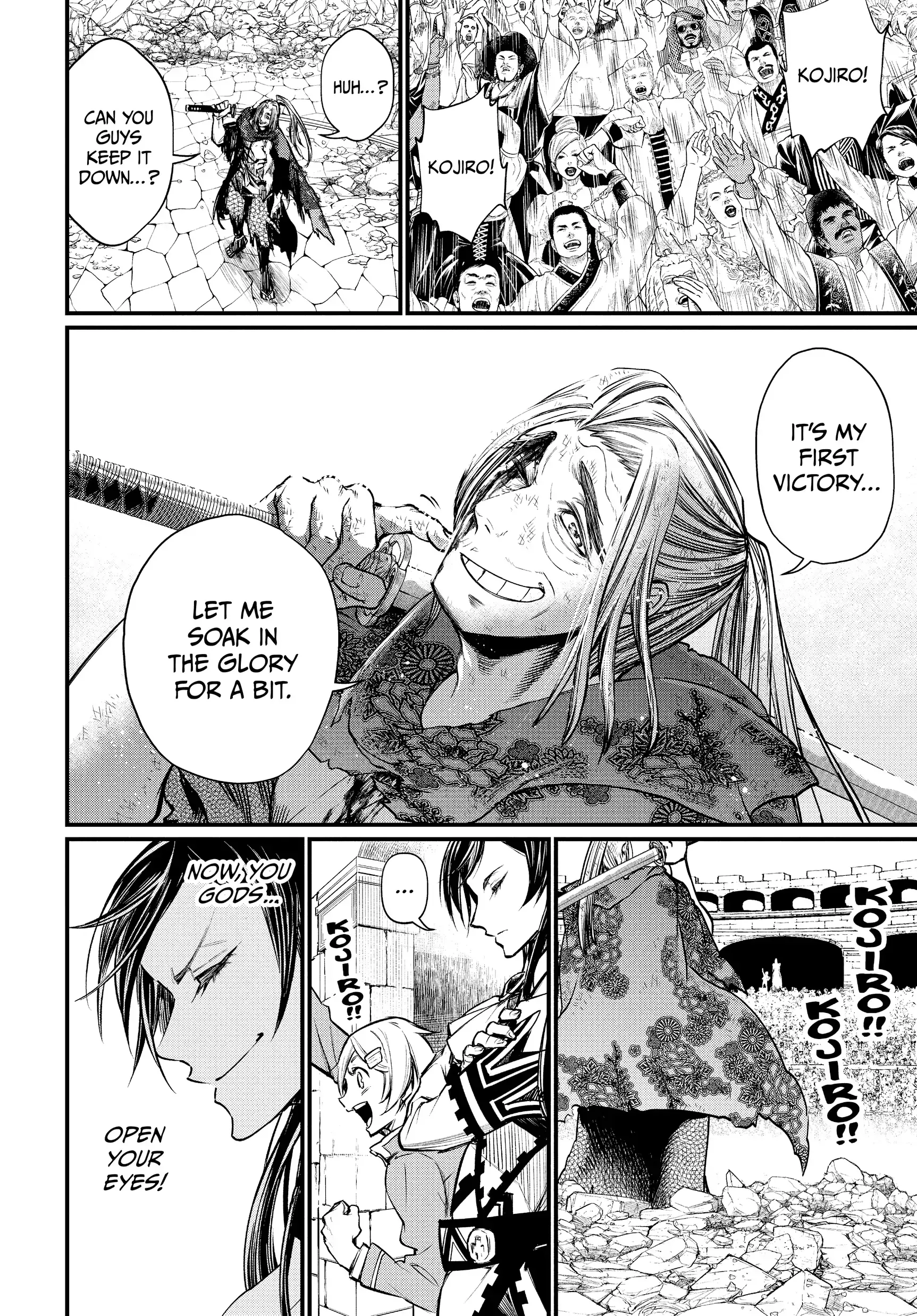 Read Record of Ragnarok EN Manga Online