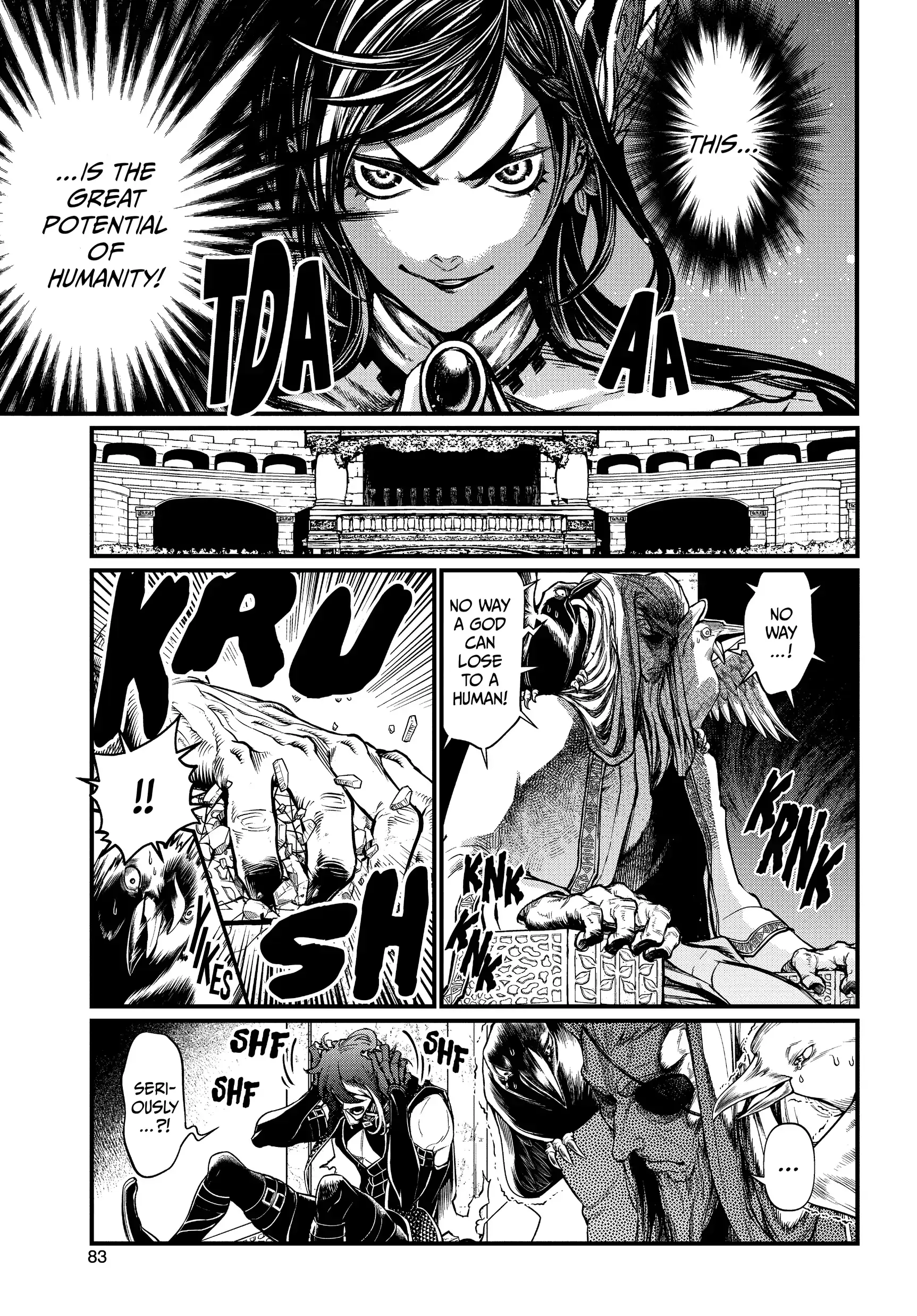 Read Record of Ragnarok EN Manga Online
