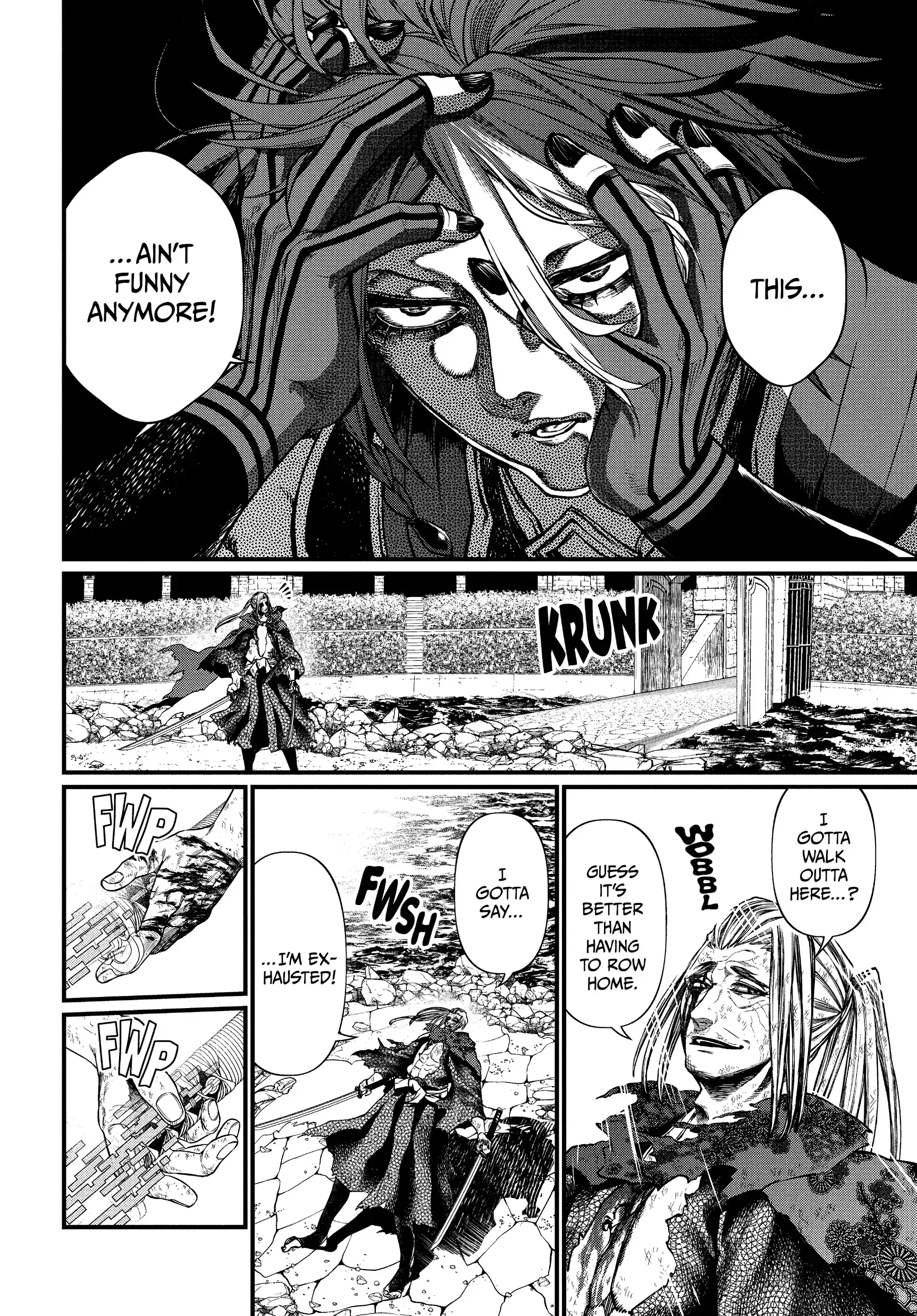 Read Record of Ragnarok EN Manga Online