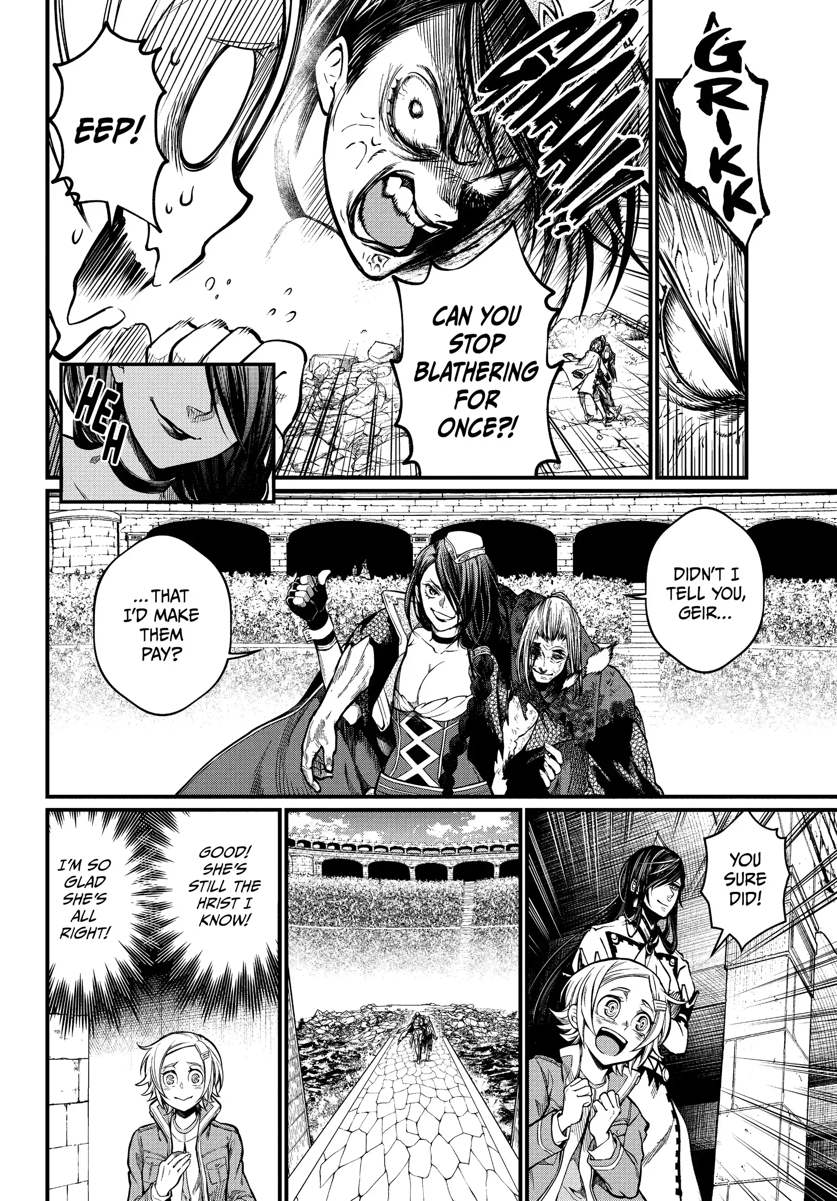 Read Record of Ragnarok EN Manga Online