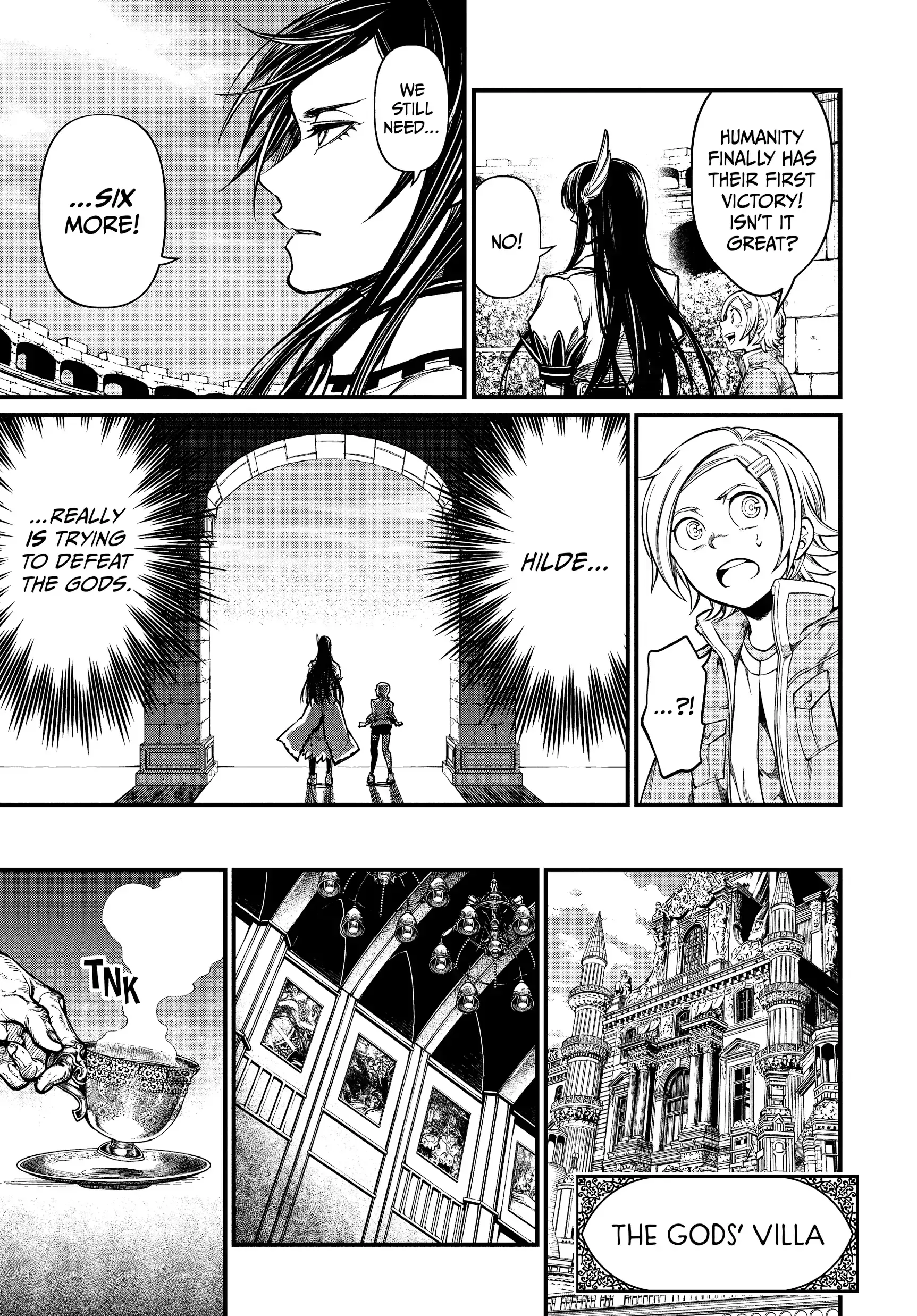 Read Record of Ragnarok EN Manga Online