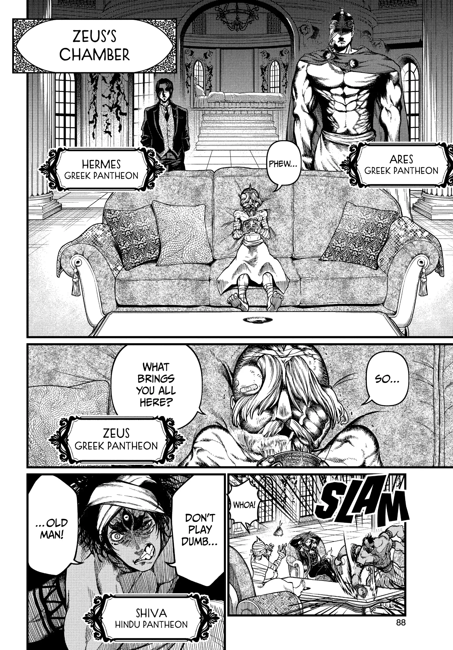 Read Record of Ragnarok EN Manga Online