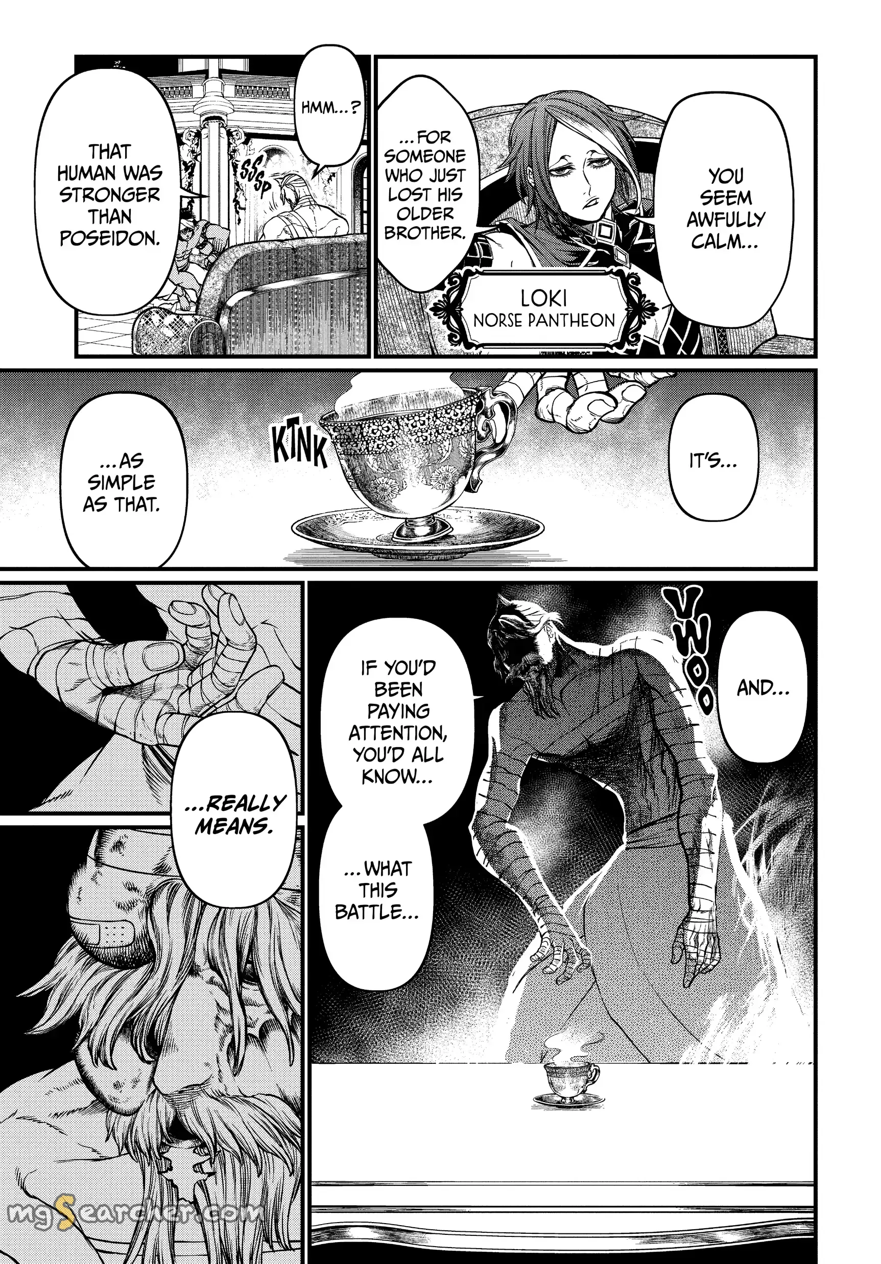 Read Record of Ragnarok EN Manga Online