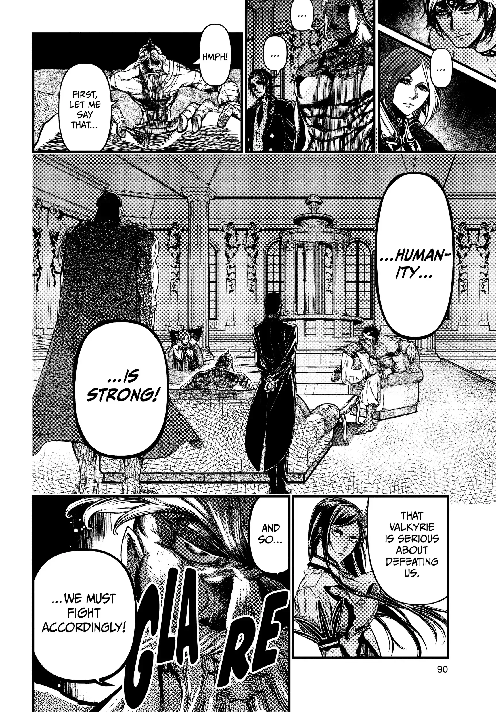 Read Record of Ragnarok EN Manga Online