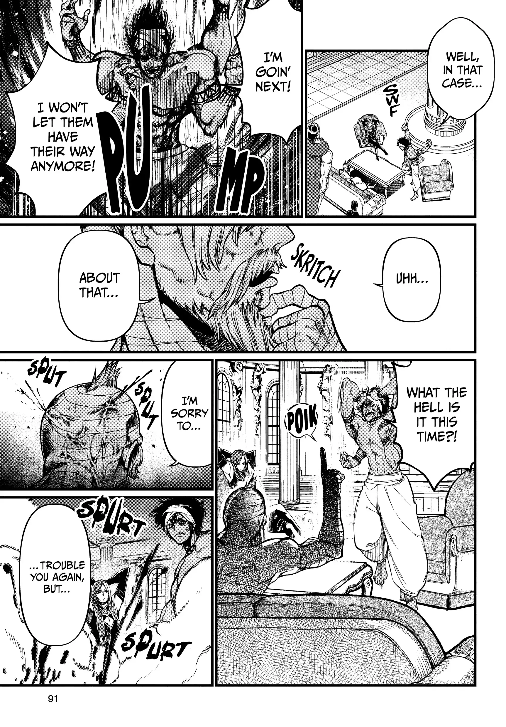 Read Record of Ragnarok EN Manga Online