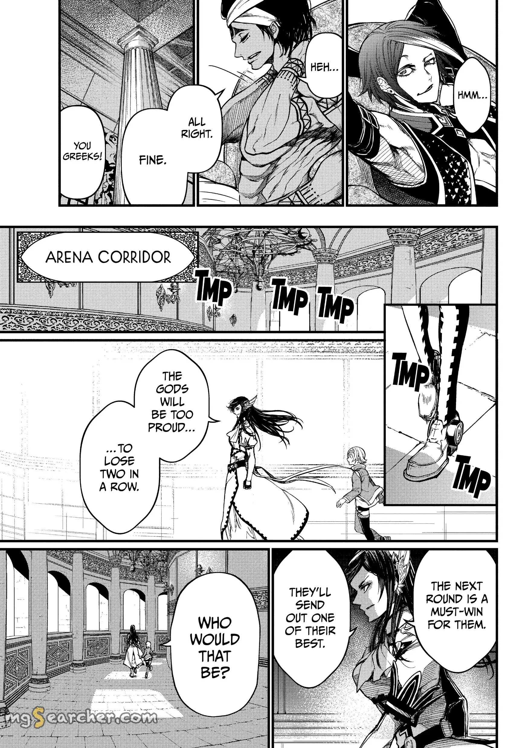 Read Record of Ragnarok EN Manga Online
