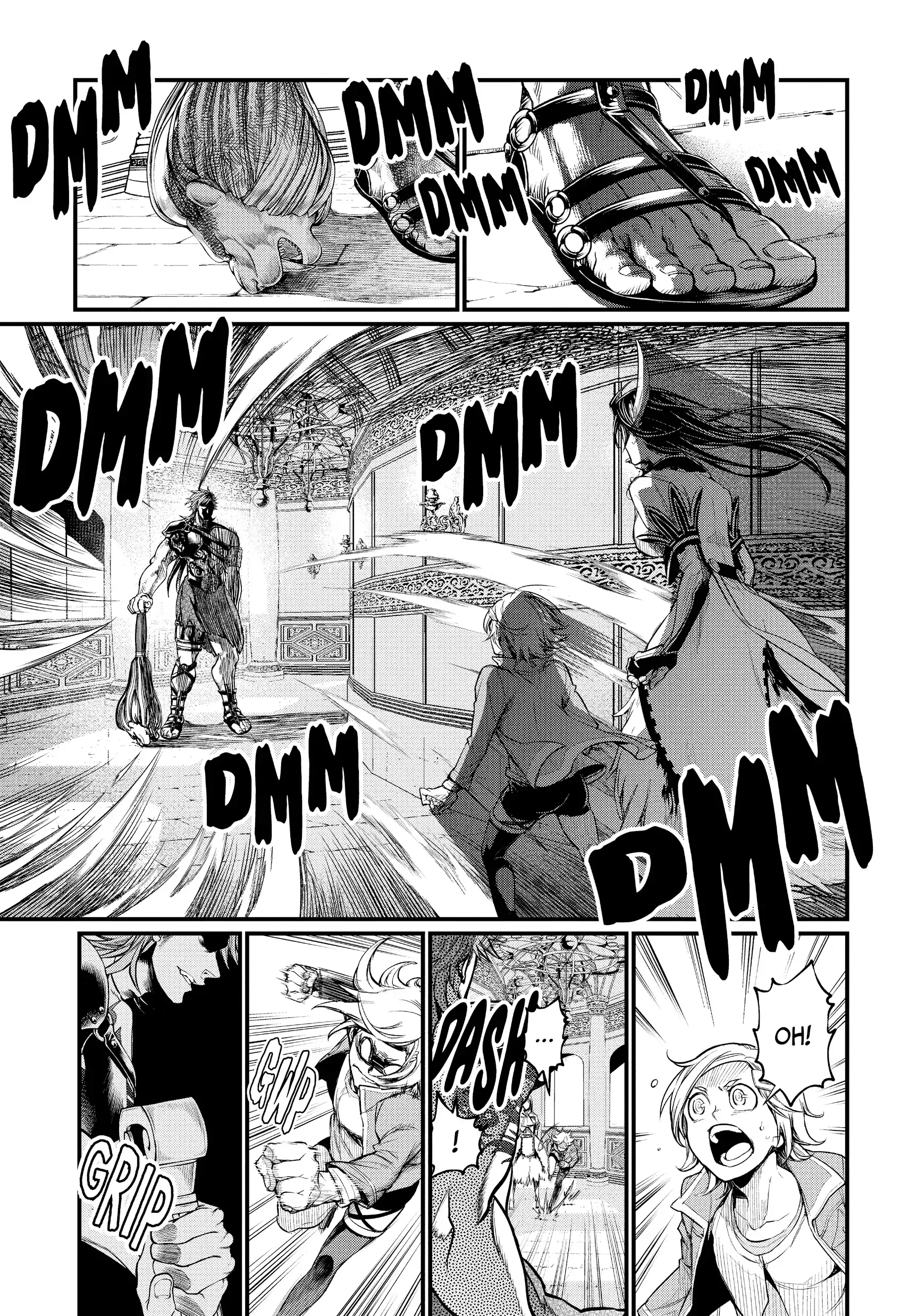 Read Record of Ragnarok EN Manga Online