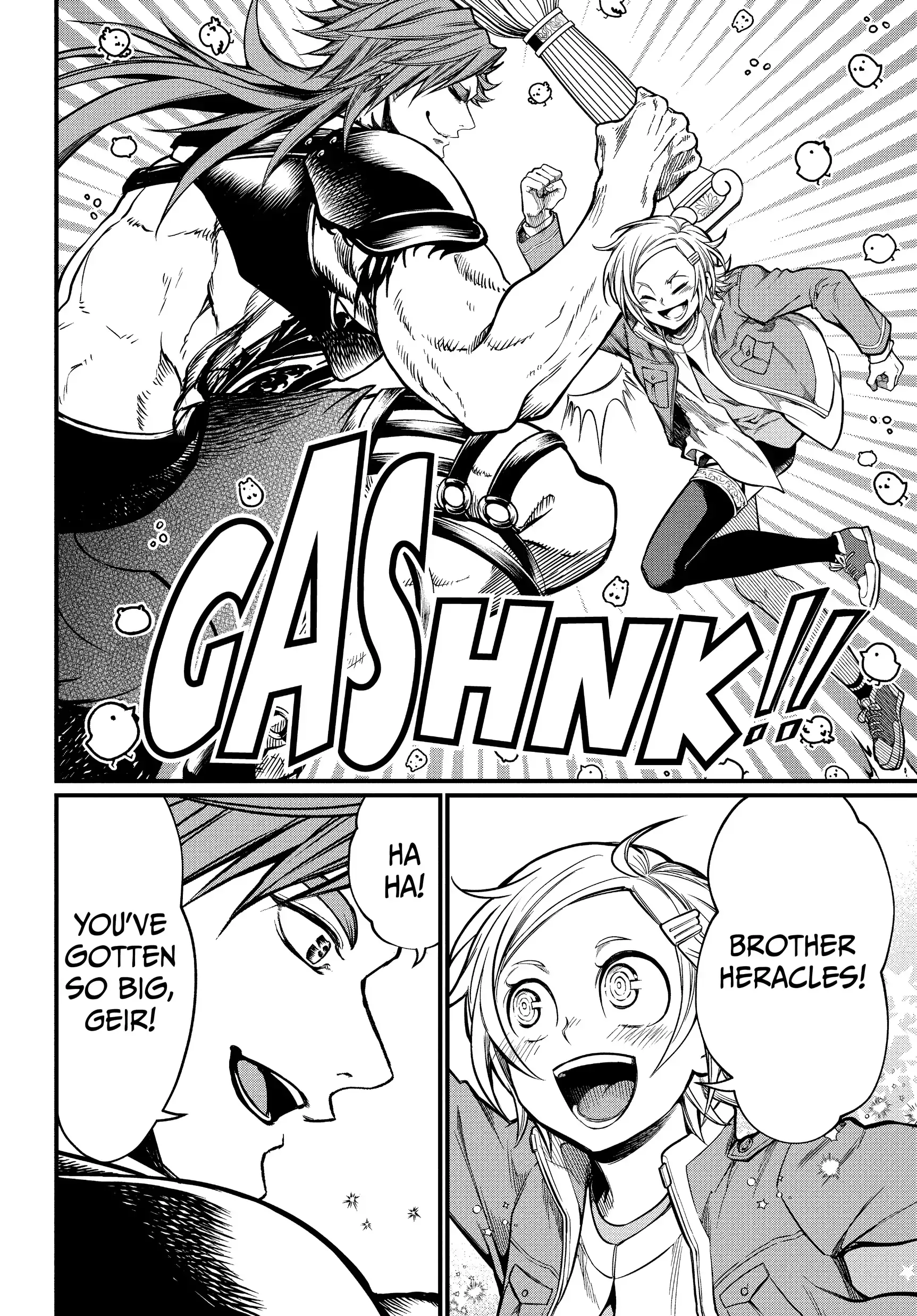 Read Record of Ragnarok EN Manga Online